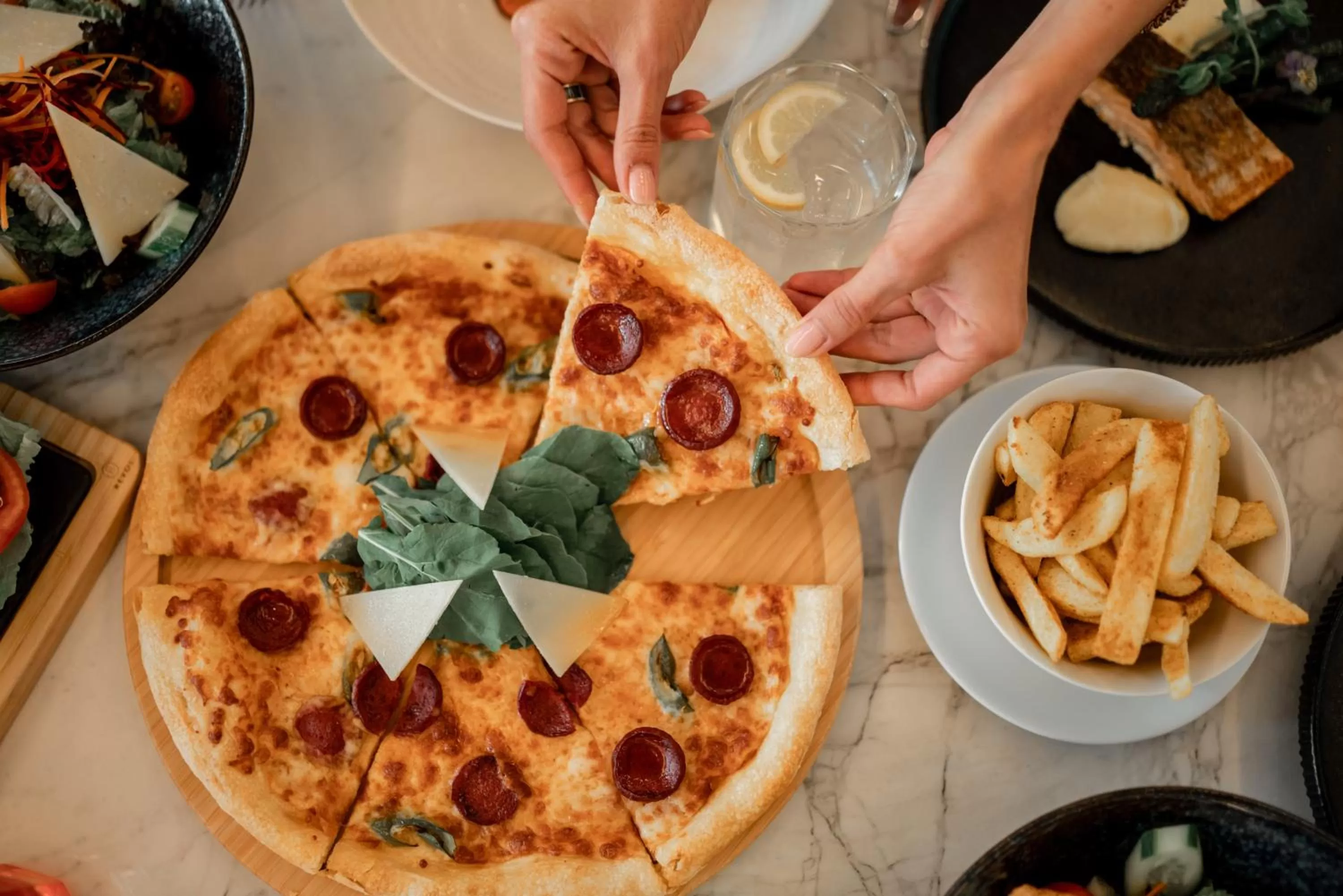 Restaurant/places to eat in Address Istanbul