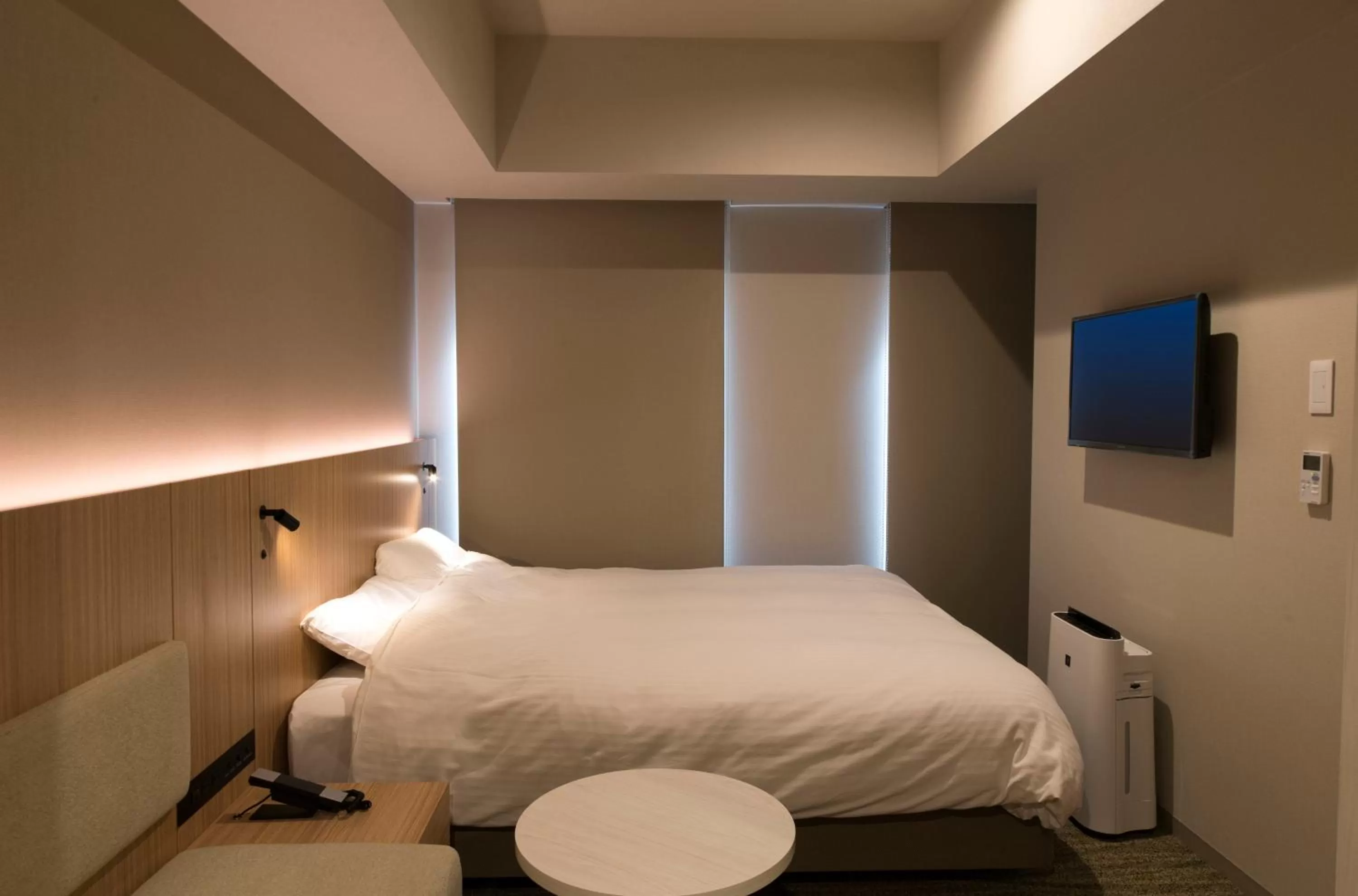 Photo of the whole room, Bed in JR Inn Sapporo-eki Minami-guchi