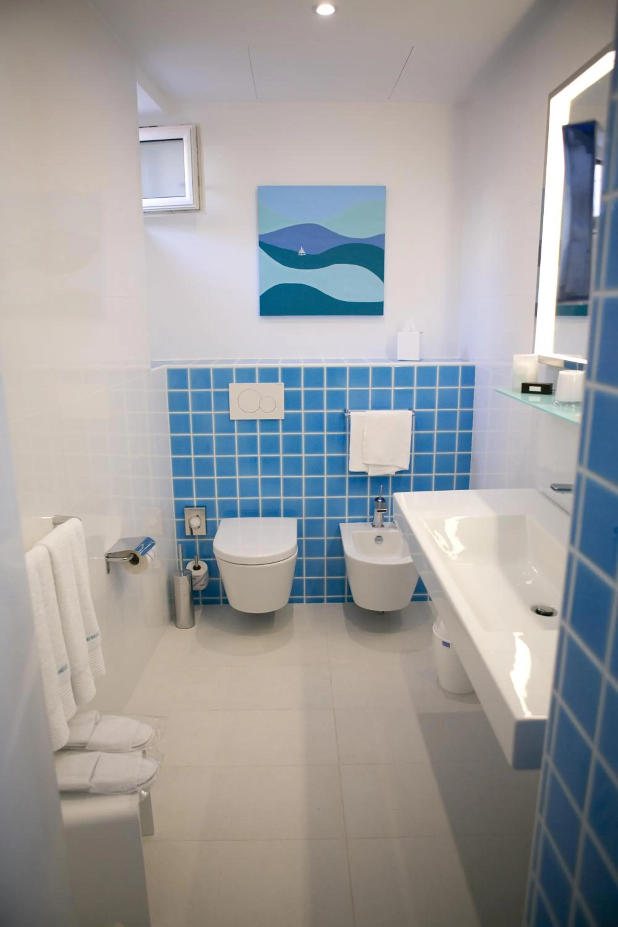 Bathroom in Piccolo Grand Hotel