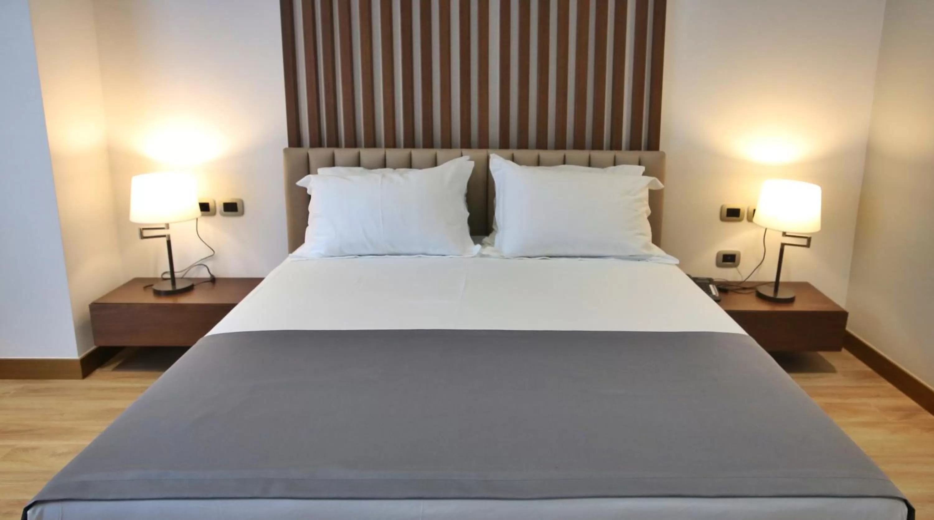 Bed in Portik Hotel