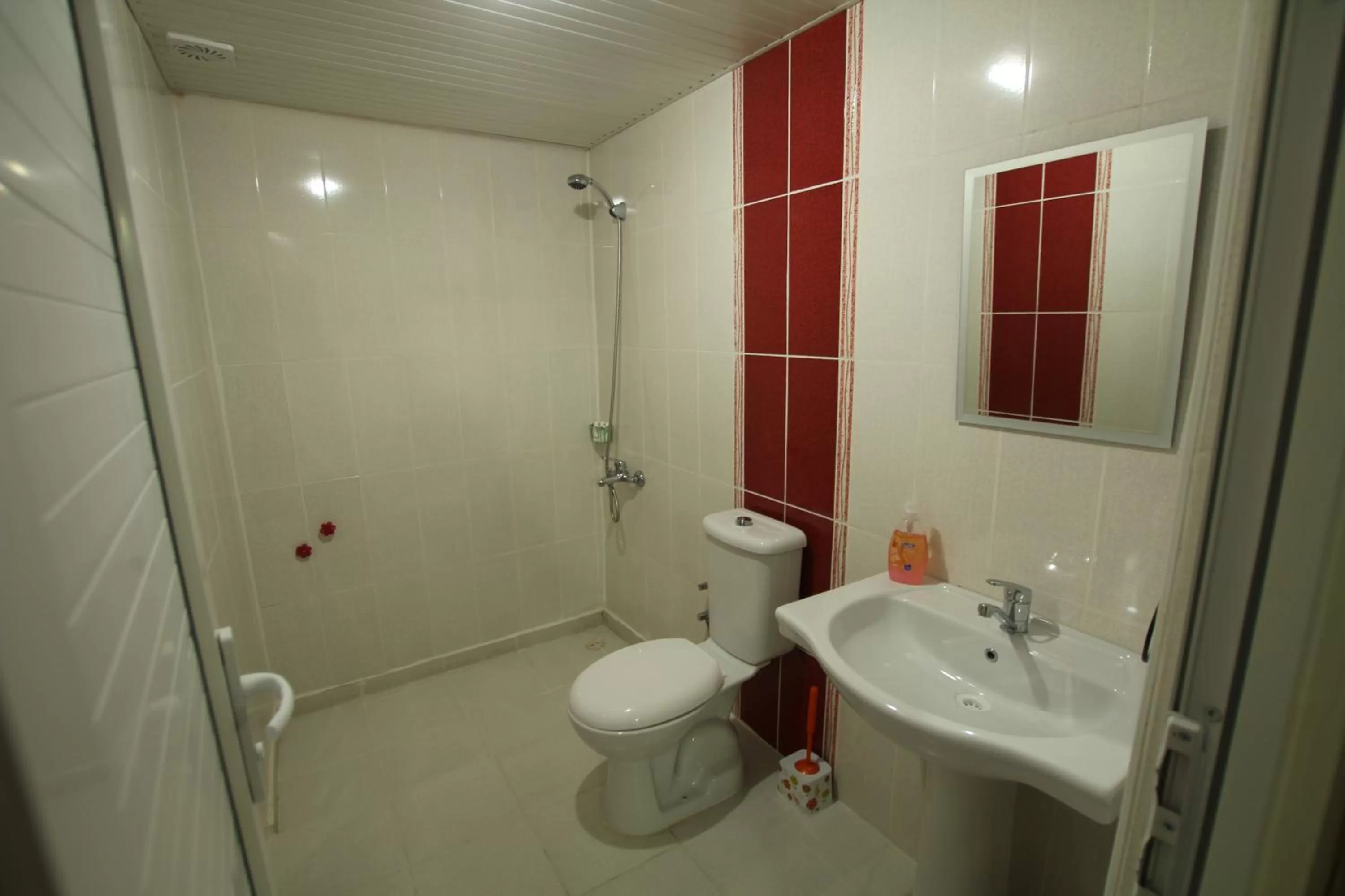 Bathroom in Köprücü Hotel