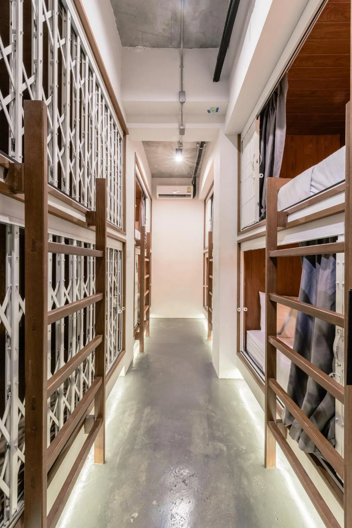 bunk bed in Once Again Hostel