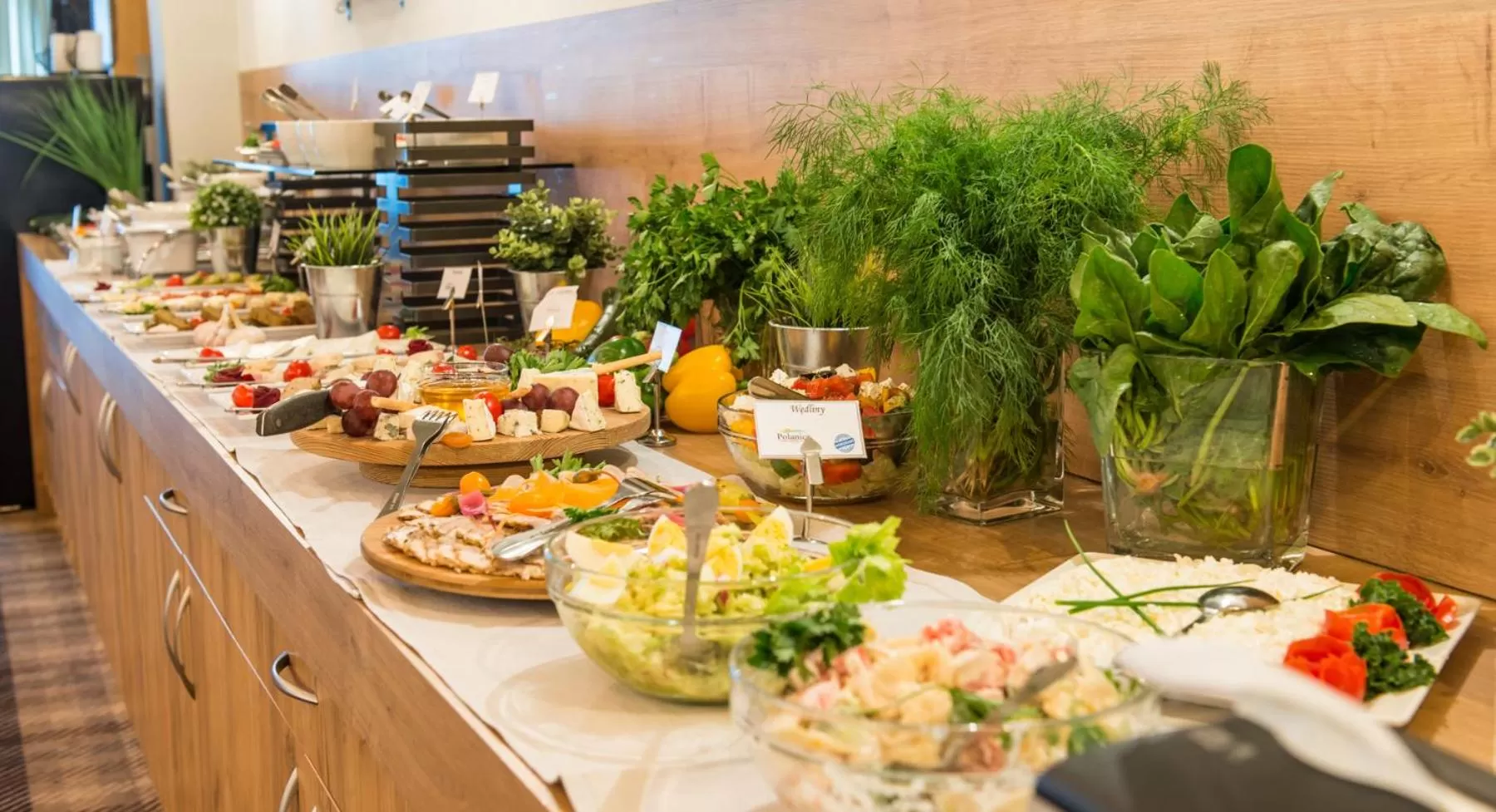 Food and drinks in Hotel Polanica Resort & Spa