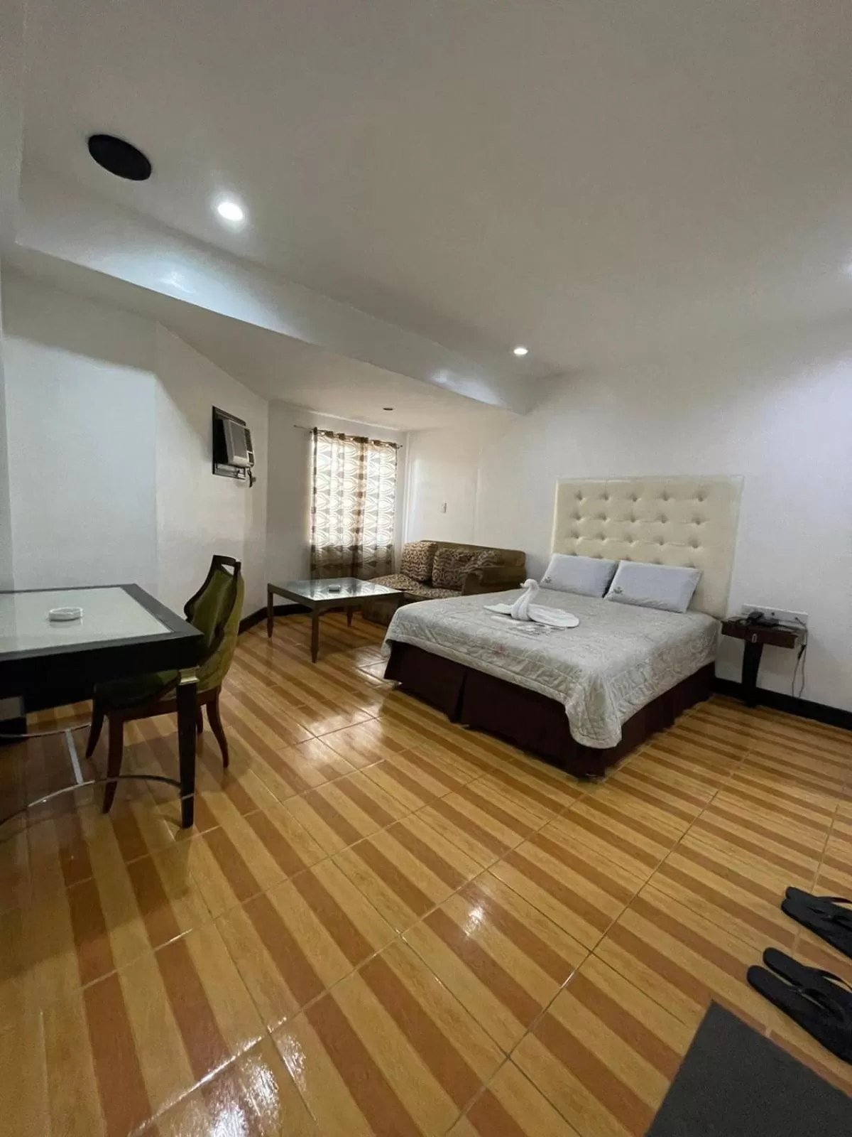 Bed in Town and Country Hotel V Mapa