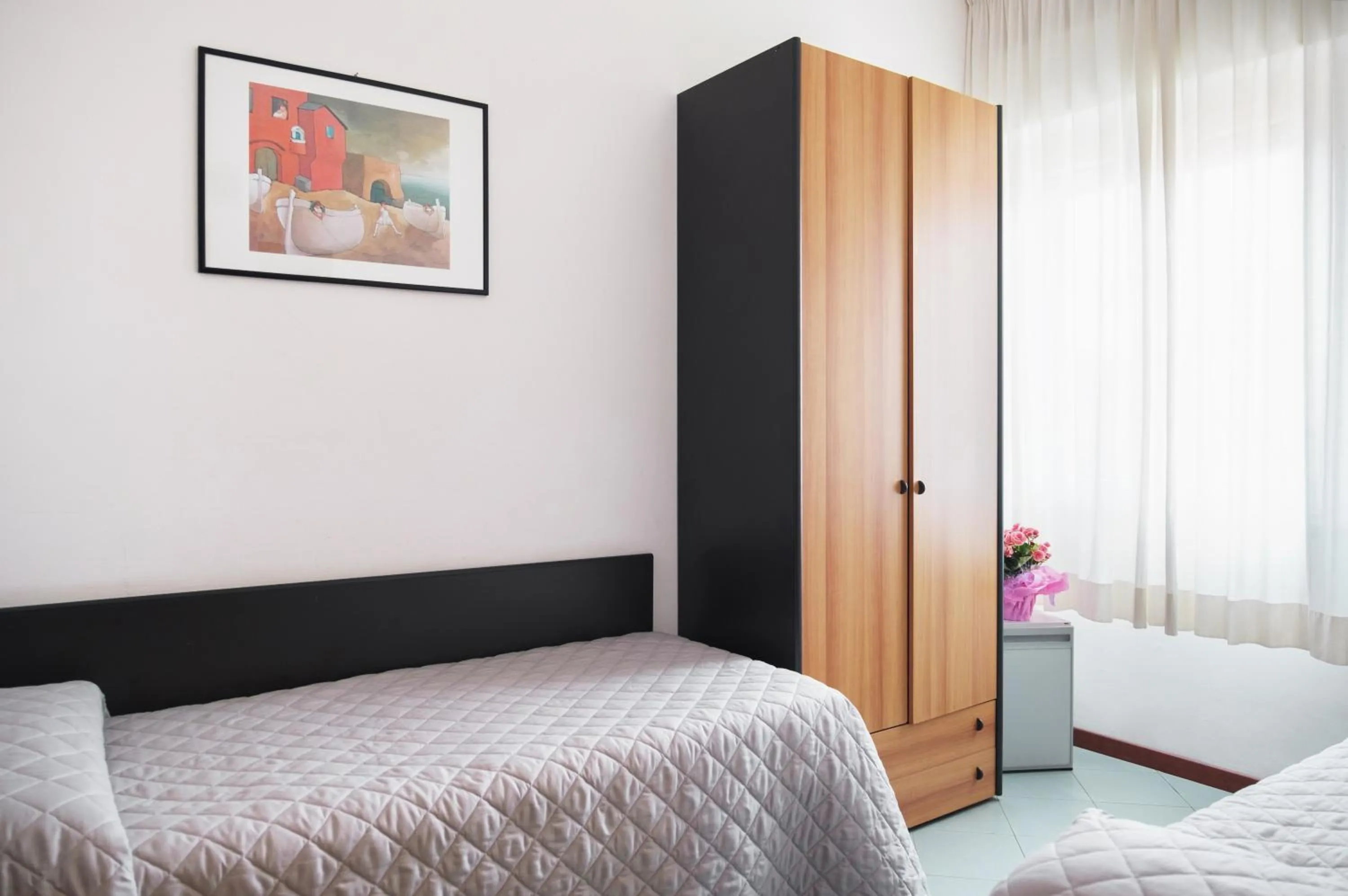 Bed in Hotel St Pierre