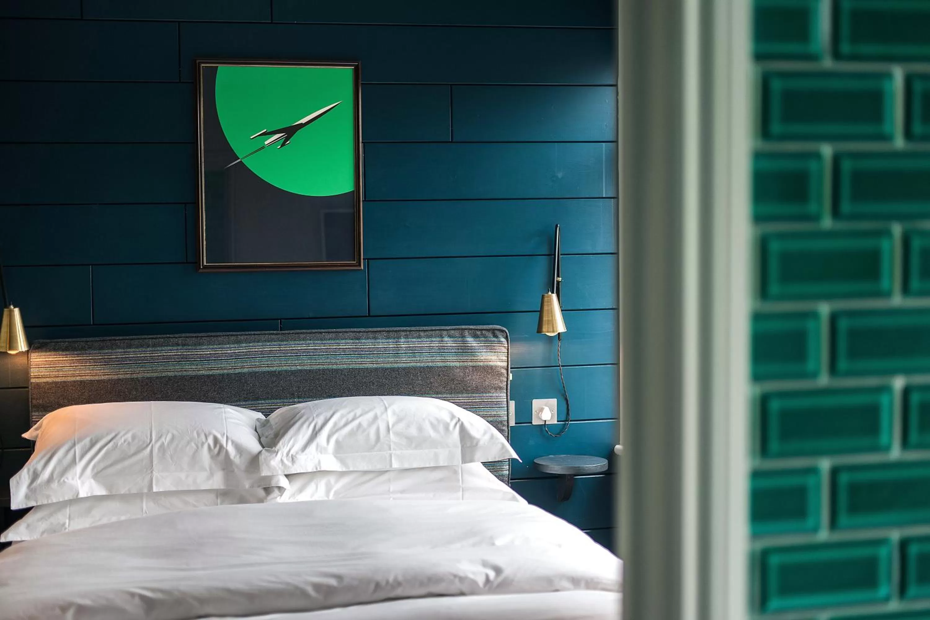 Bed in The Tommyfield Hotel