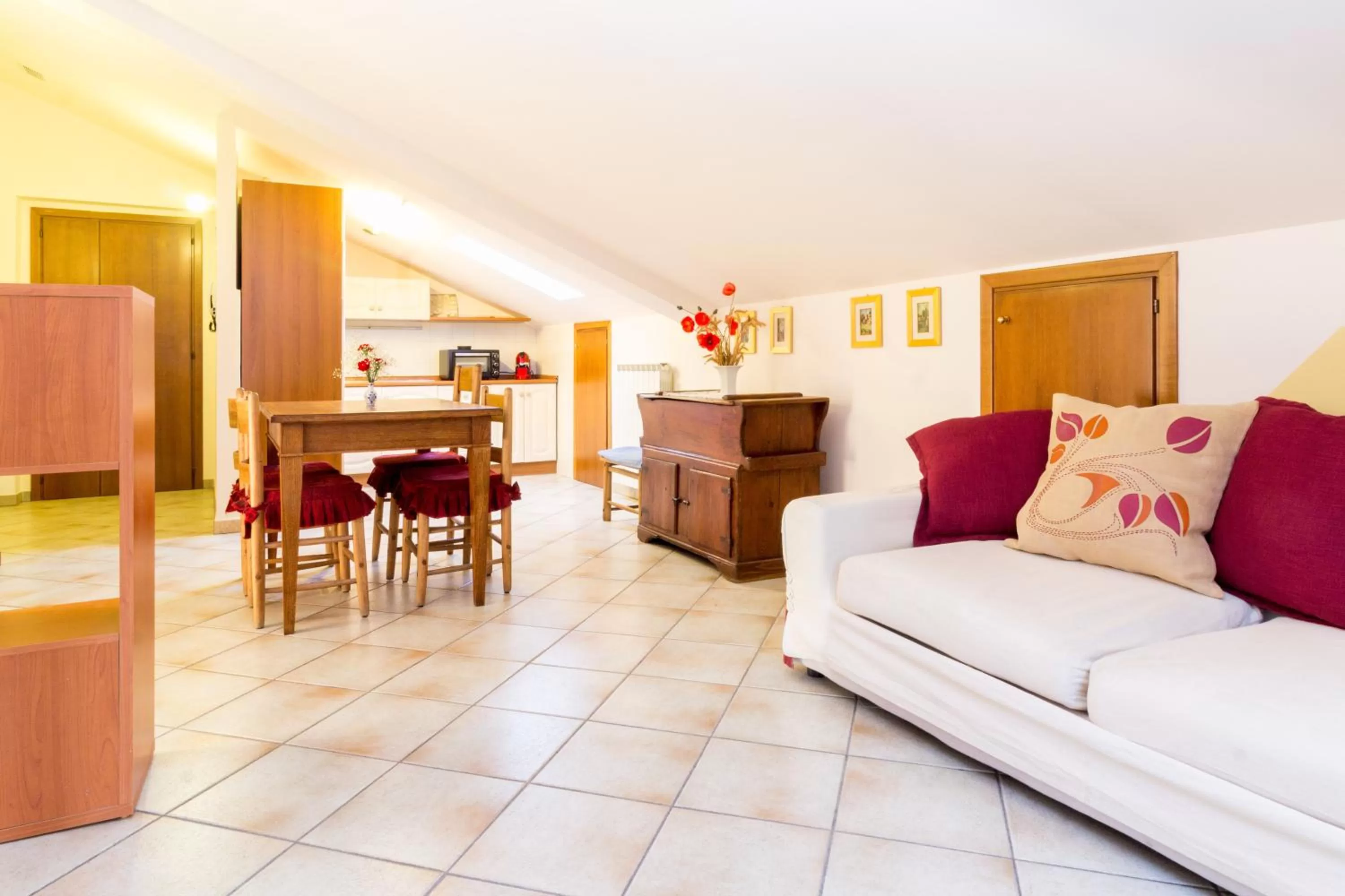 Kitchen or kitchenette in B&B Dimora Morelli