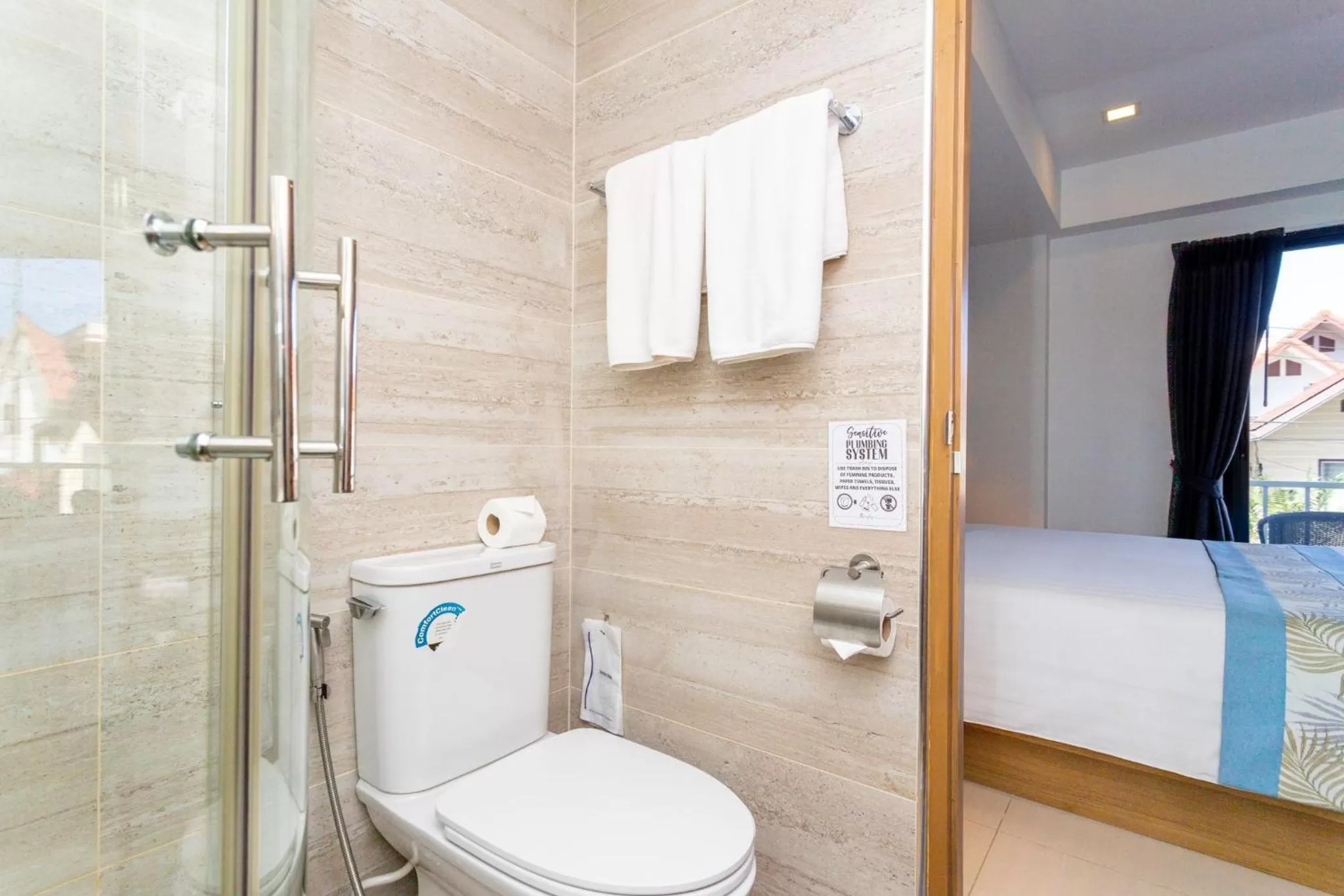 Bathroom in @Aonang Guesthouse