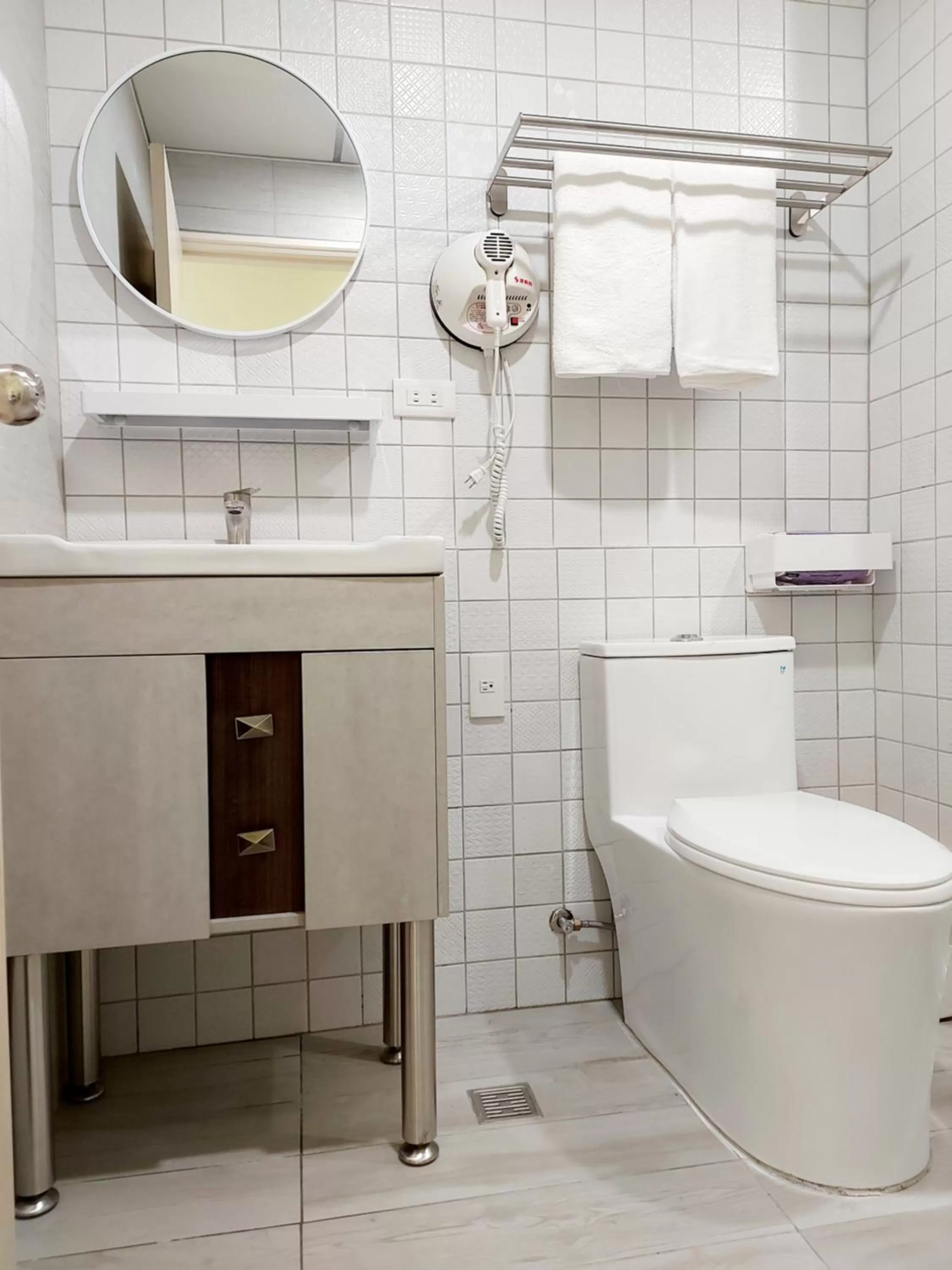 Bathroom in Dosun B&B