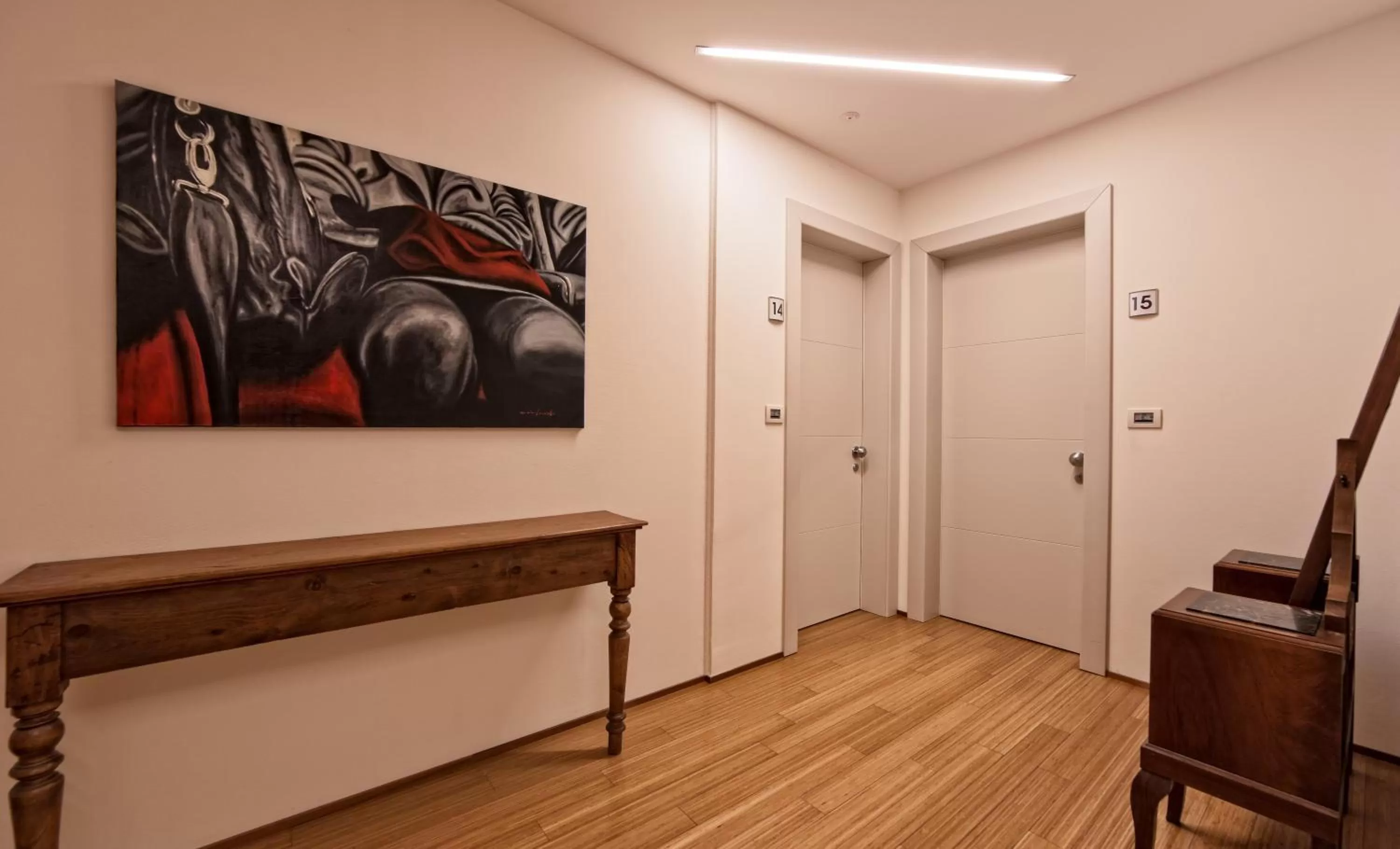 Decorative detail in Hotel Country House La Radice