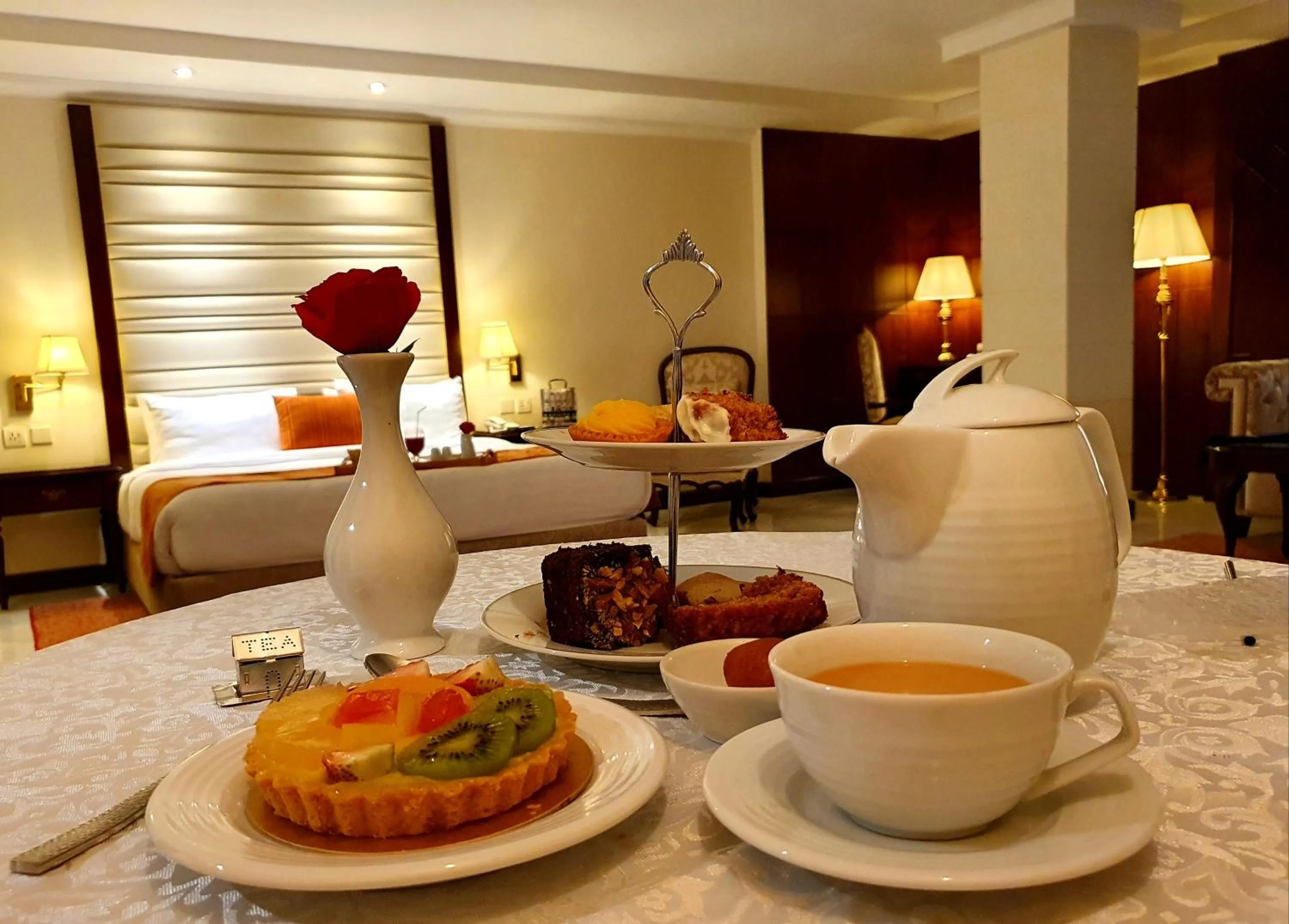 Food close-up in Islamabad Regalia Hotel