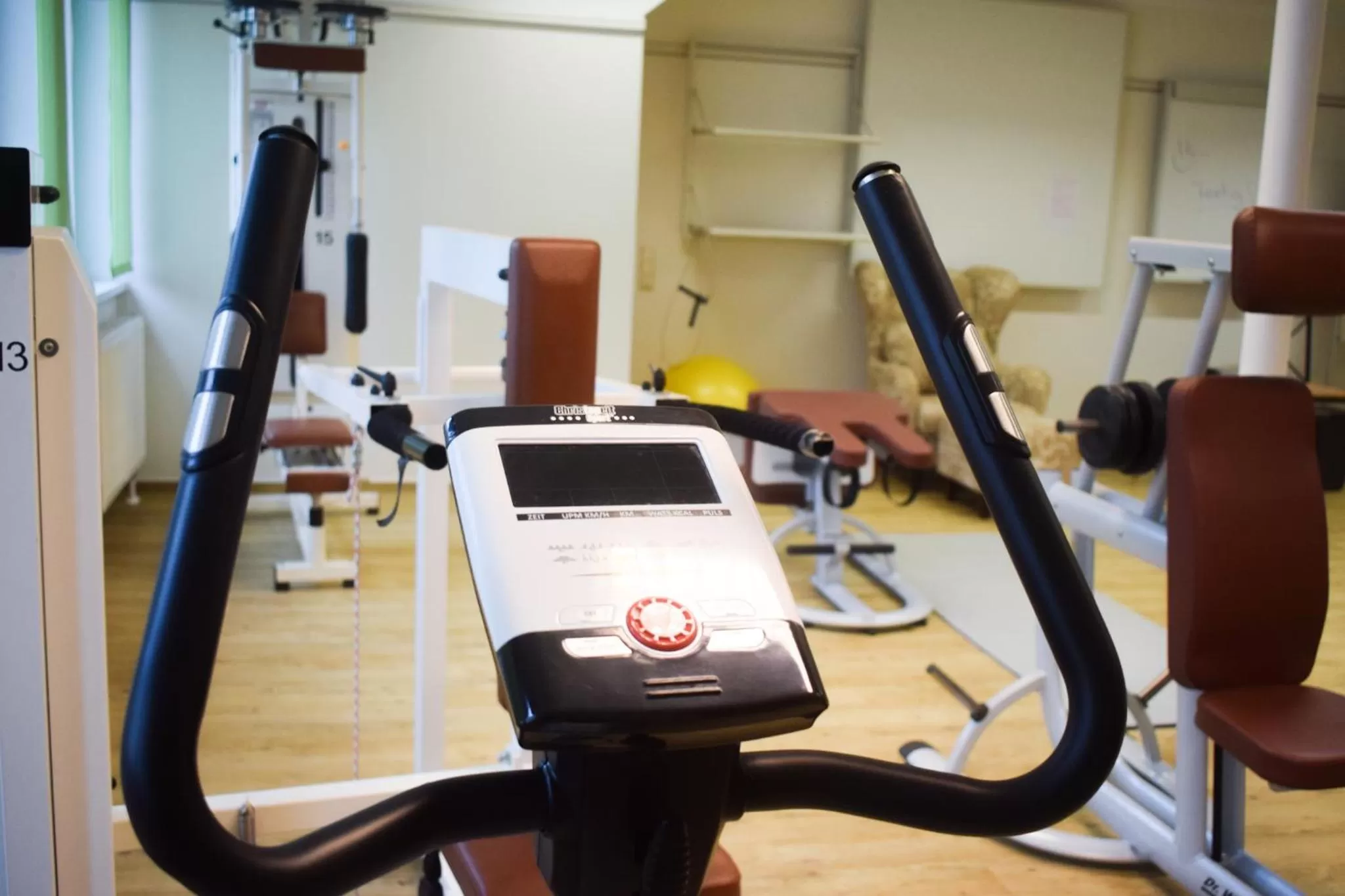 Fitness centre/facilities in Akzent Hotel Jonathan