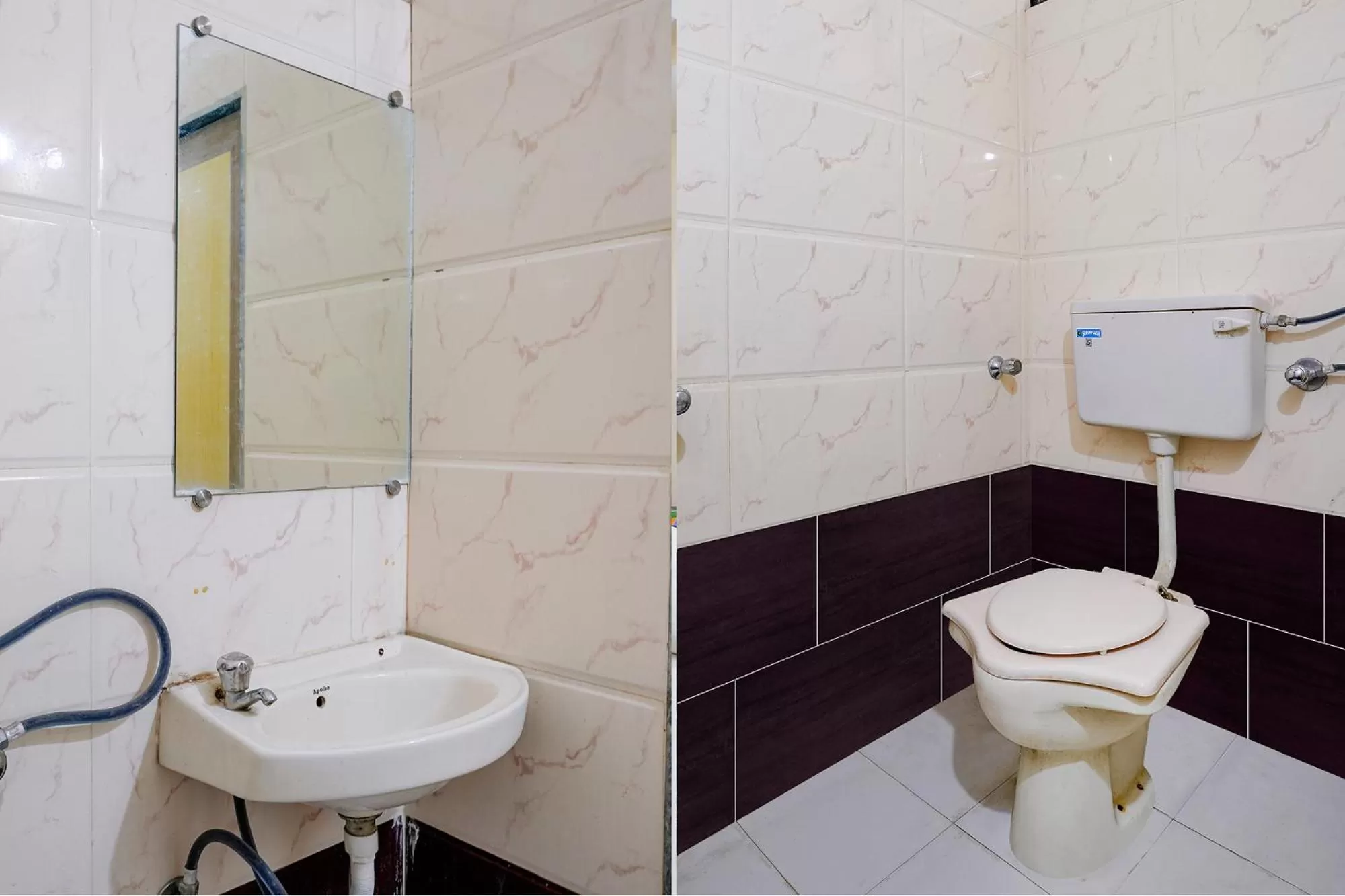 Toilet, Bathroom in FabExpress Sai Chatra