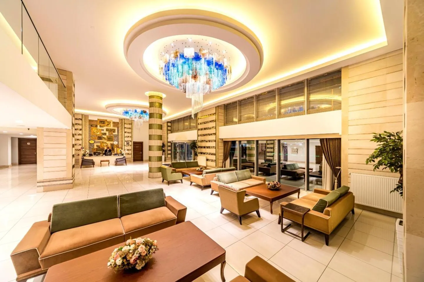 Lobby or reception in Rox Hotel Istanbul