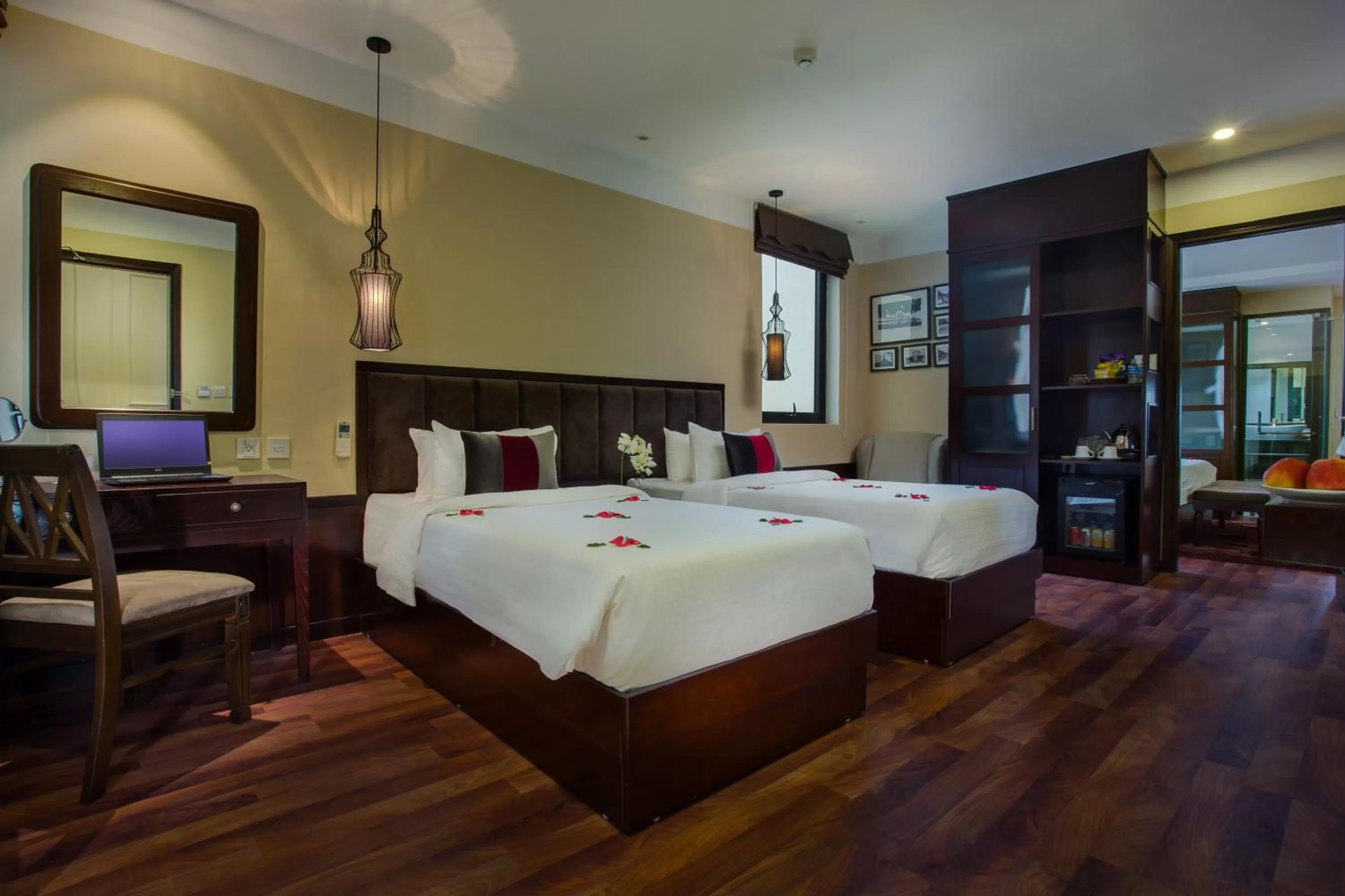 Bedroom, Bed in Hanoi Marvellous Hotel & Spa