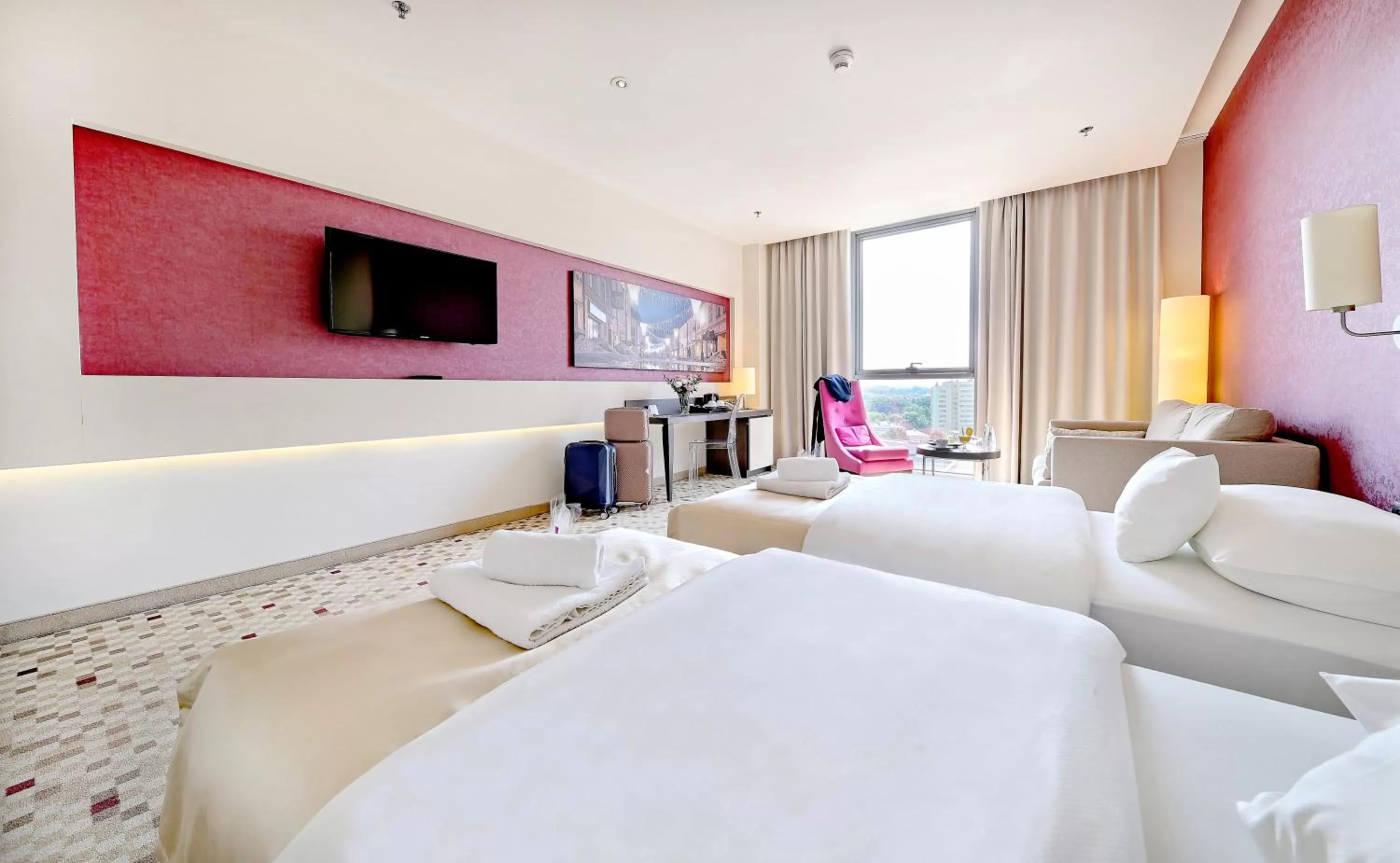 Photo of the whole room, Bed in Hotel Rzeszów