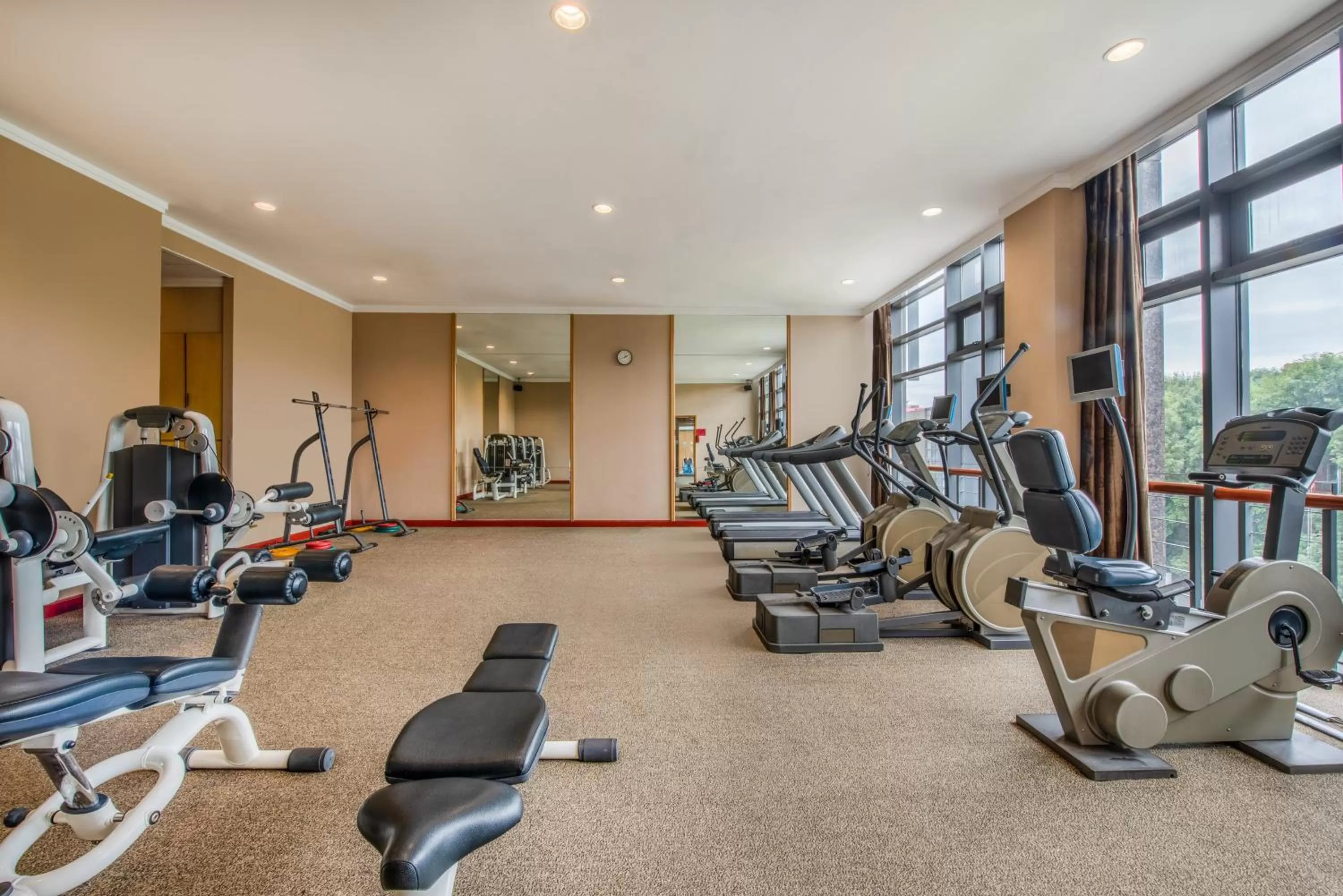 Fitness centre/facilities in Holiday Inn Temple Of Heaven Beijing by IHG
