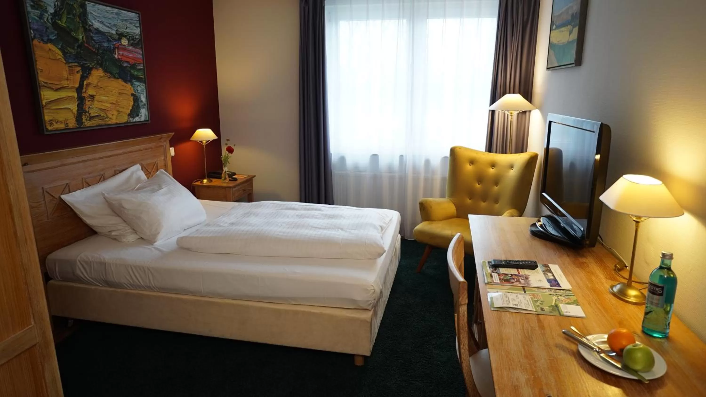 Bed in Dreiklang Business & Spa Resort