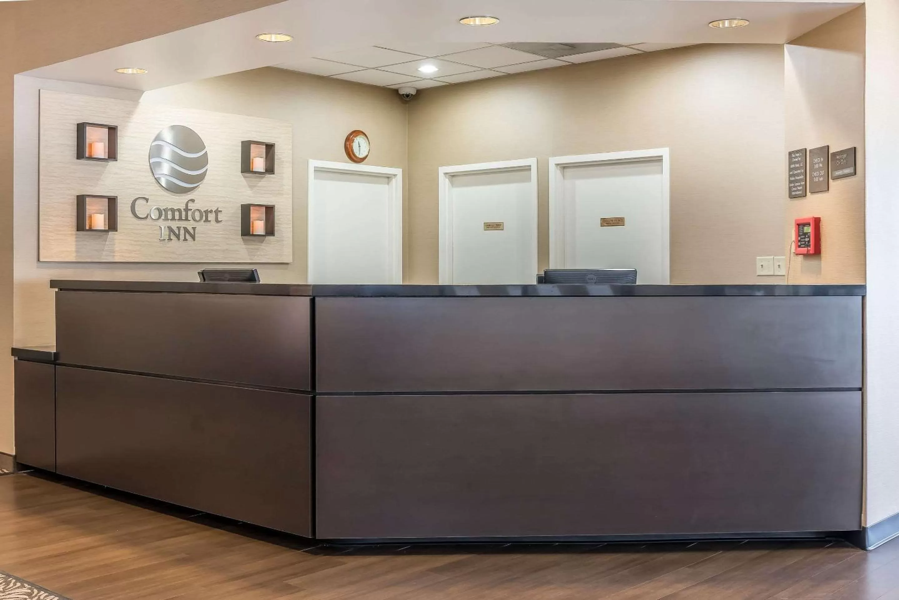 Lobby or reception in Comfort Inn & Suites Piqua-Near Troy-I75