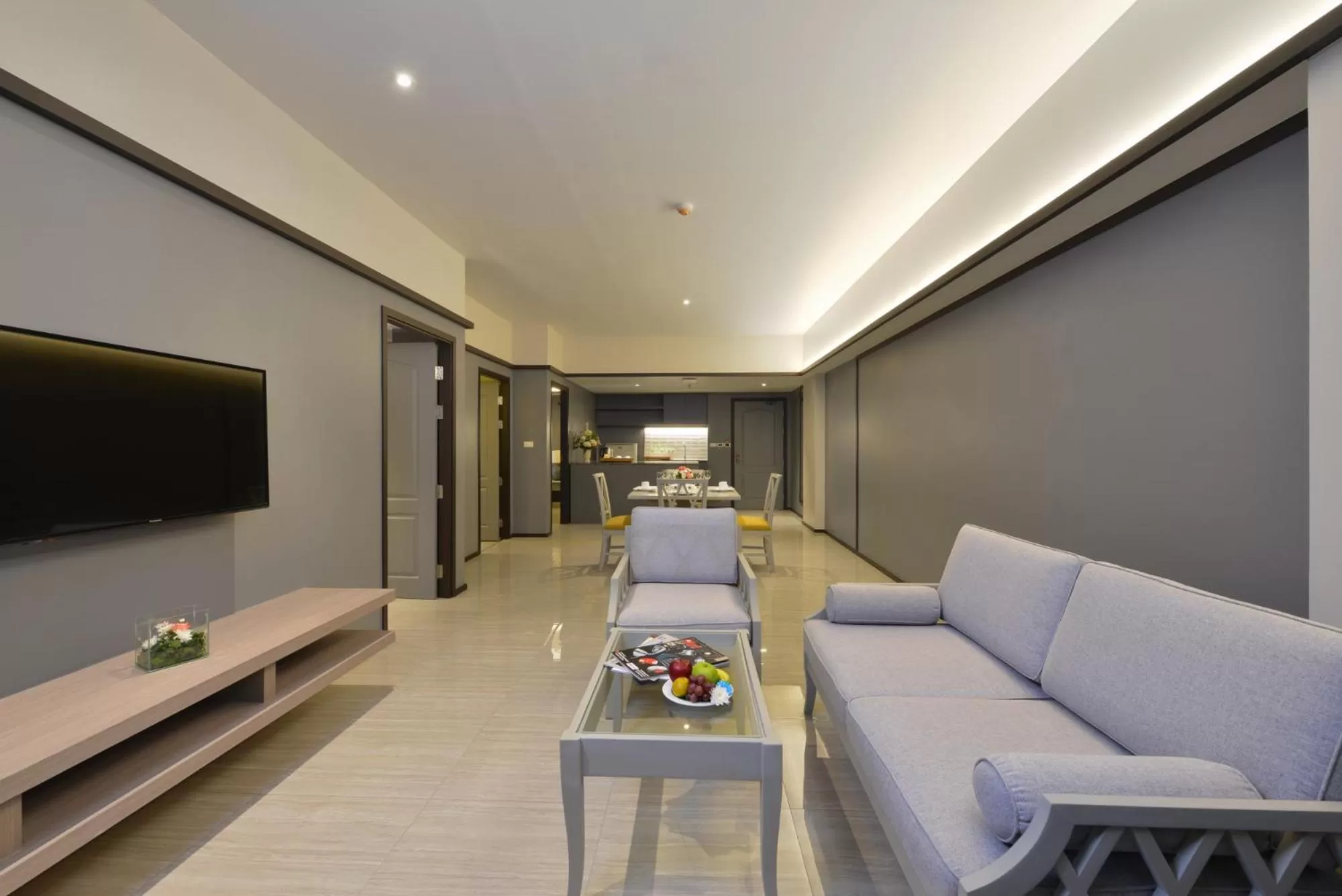 Bed in Tinidee Hotel Bangkok Golf Club