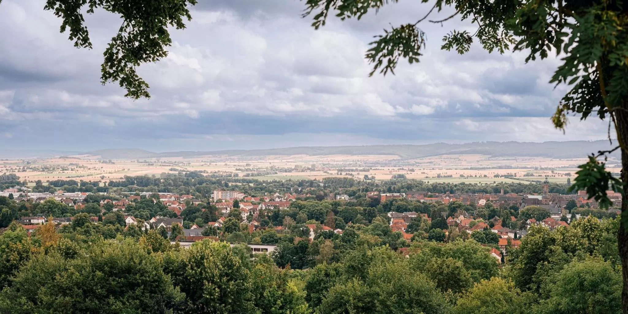 Natural landscape in Hotel Hasenjäger