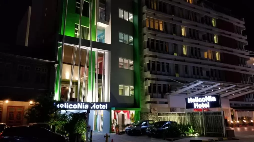 Property Building in HelicoNia Hotel