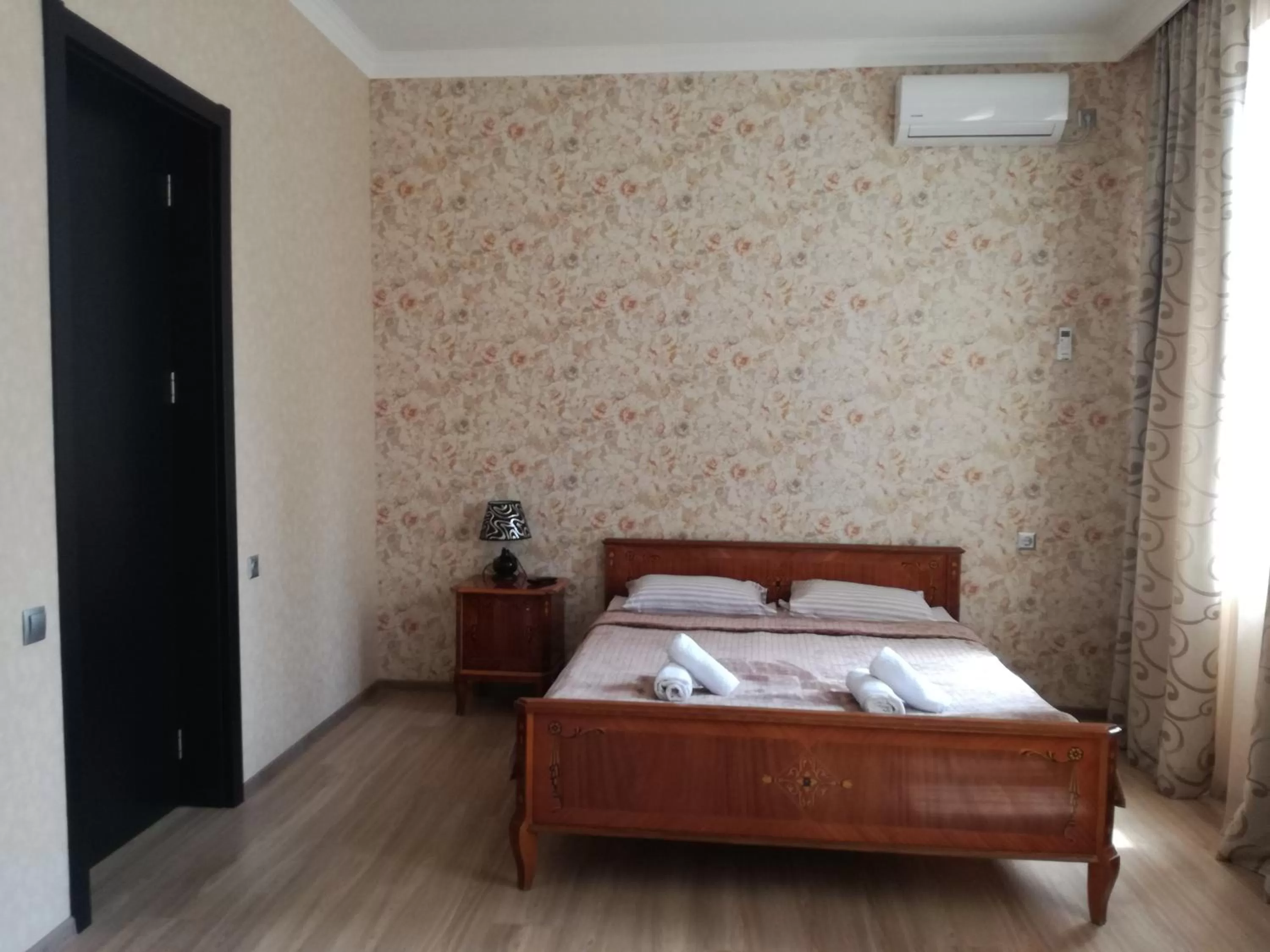 Bed in Guest House Kakheti