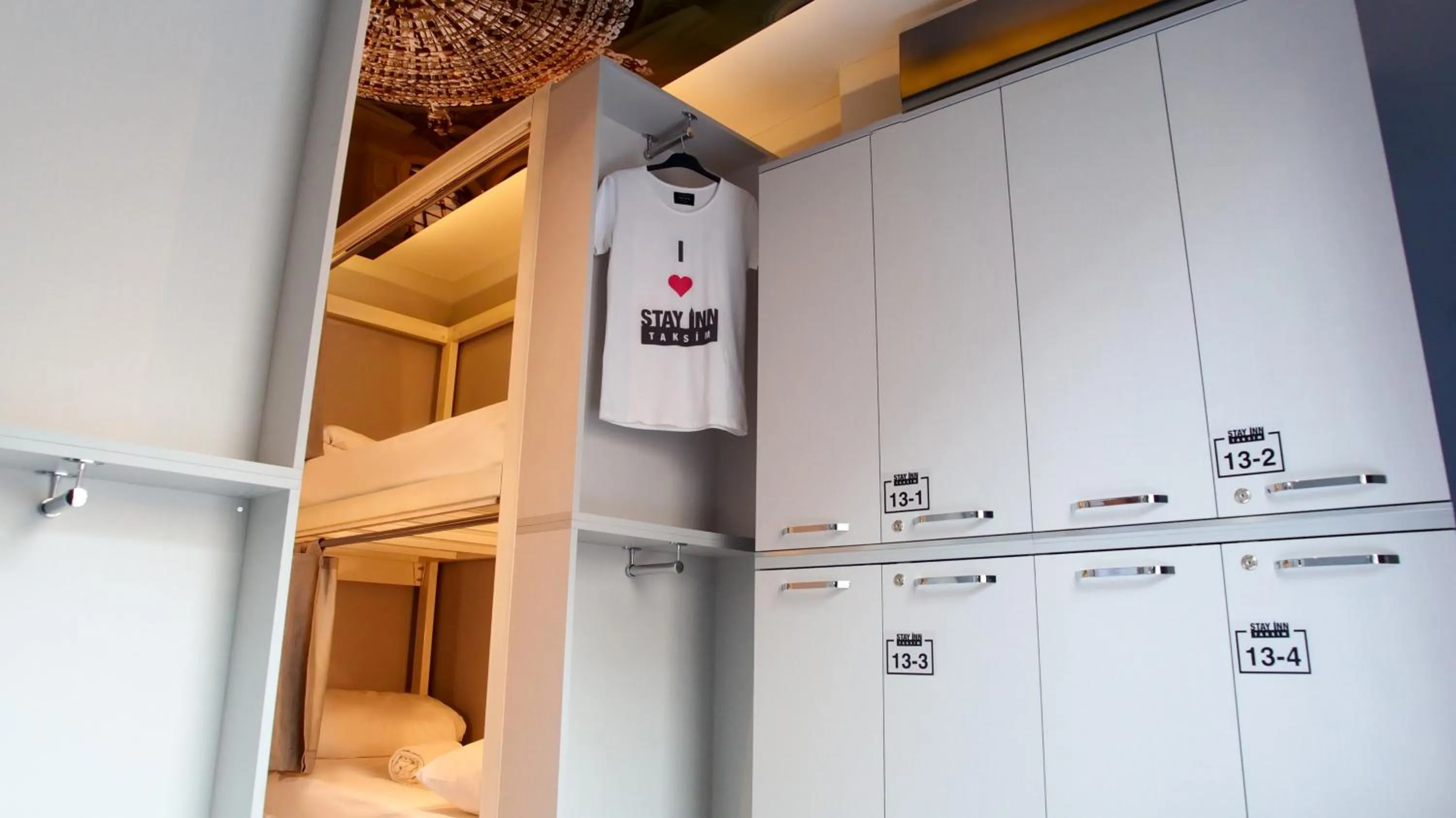 Decorative detail in Stay Inn Taksim Hostel