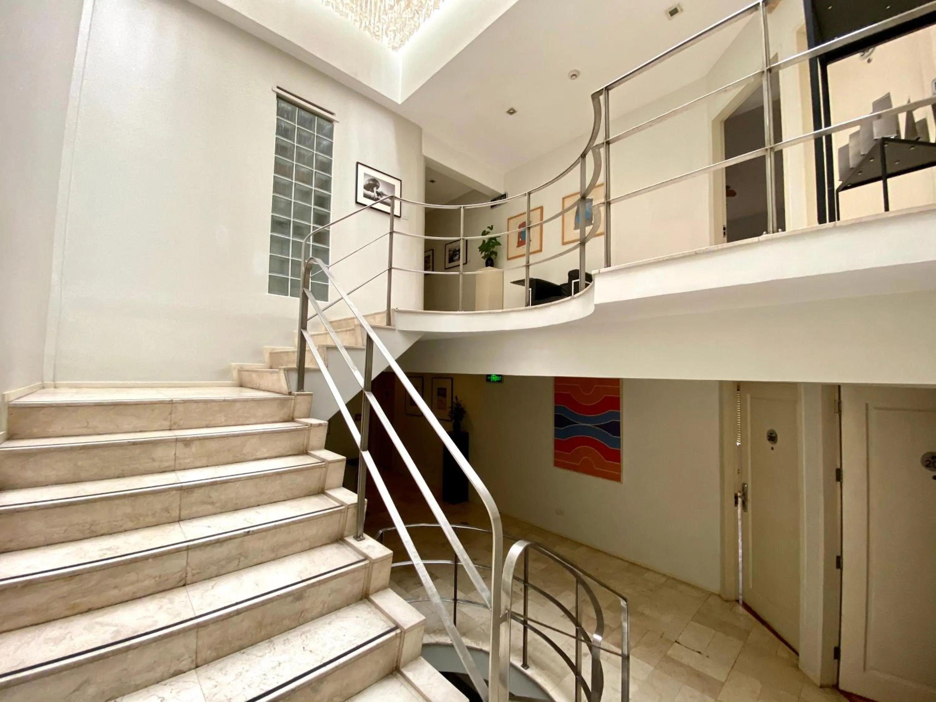 Decorative detail in The Clipper Hotel, Poblacion Makati