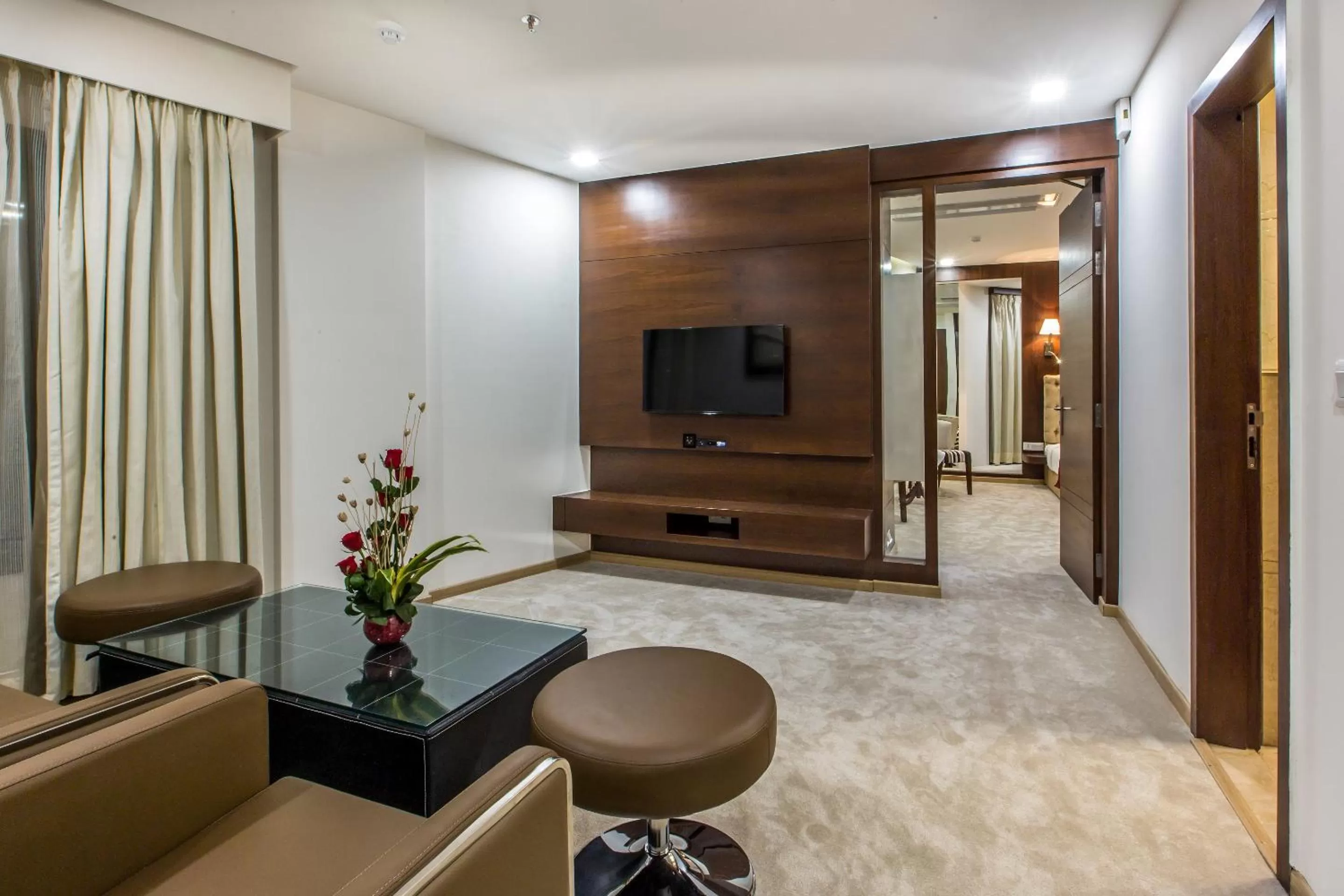 Living room in Clarks Inn Suites Gwalior