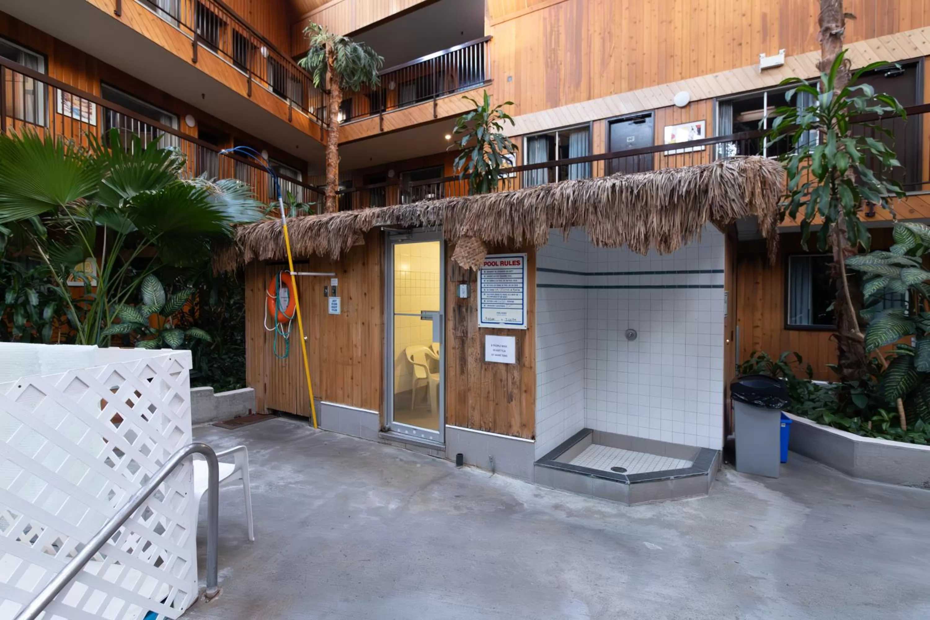 Shower in Super 8 by Wyndham Prince George