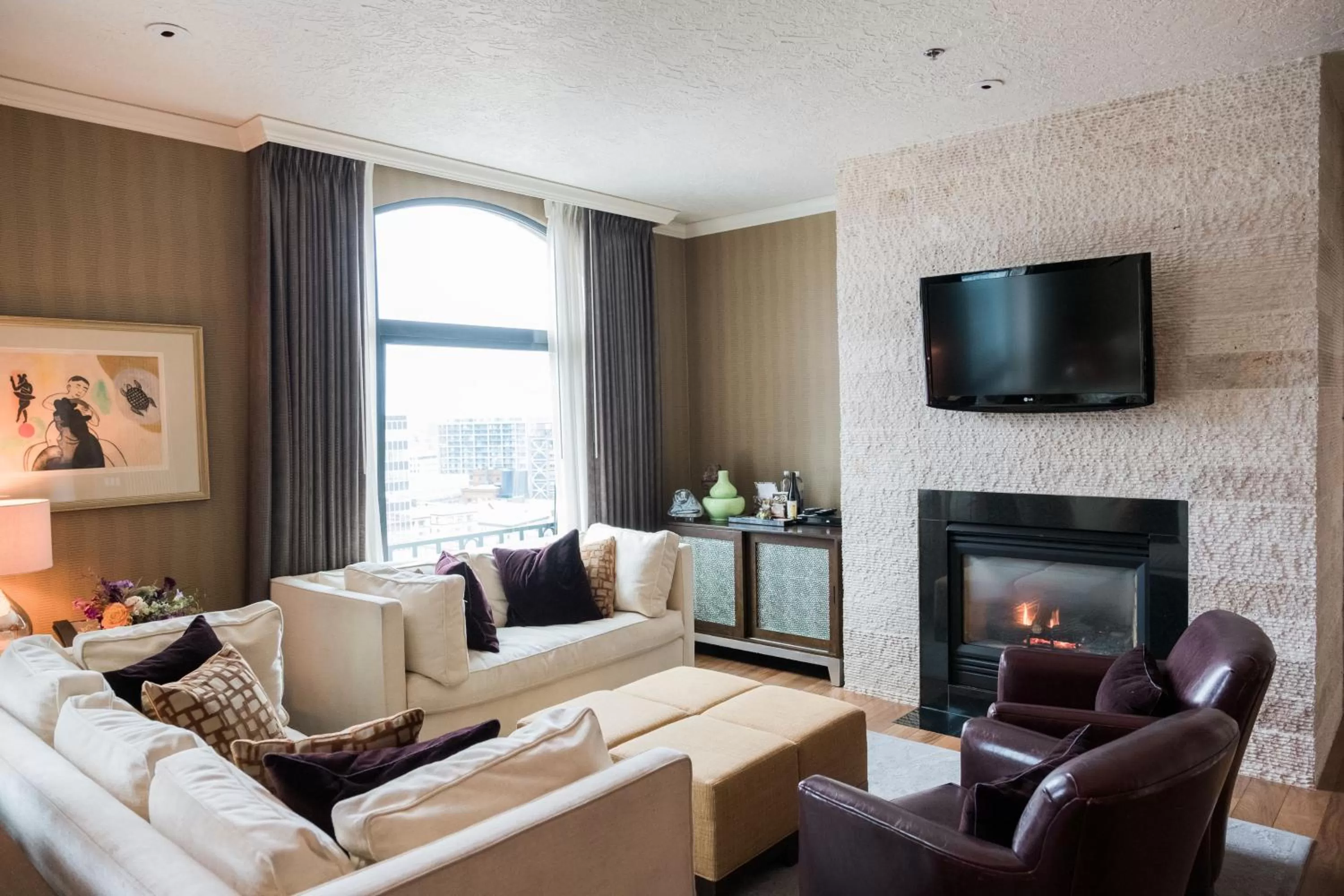 Living room in Dossier