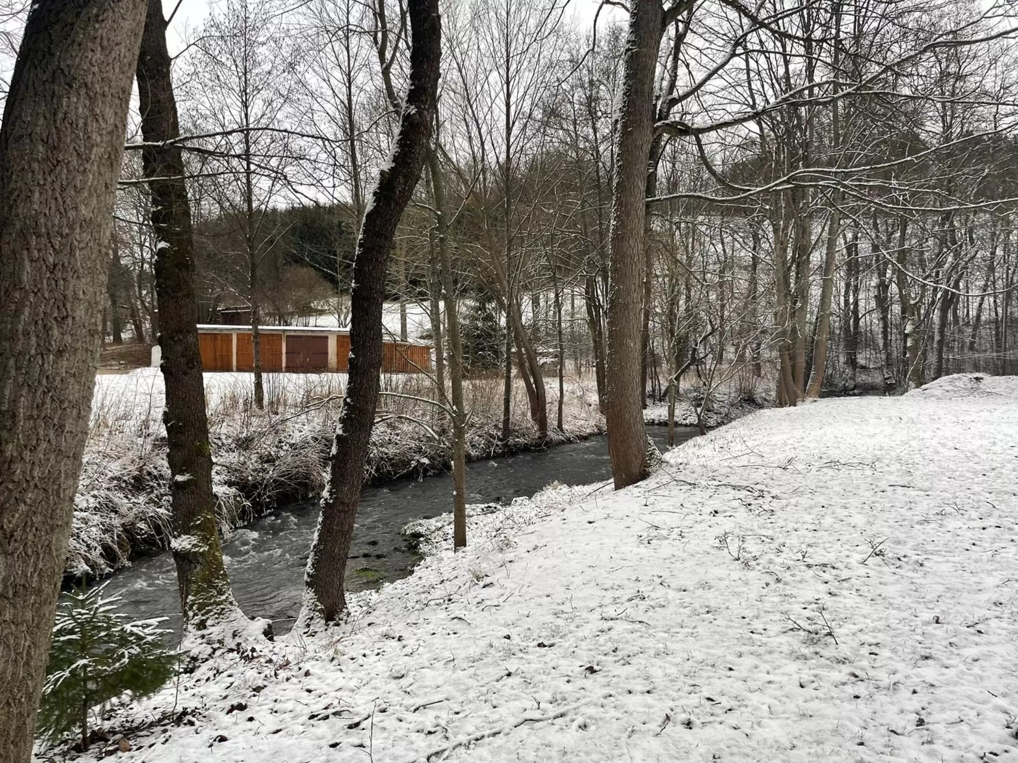 Natural landscape in Hotel Bielatal