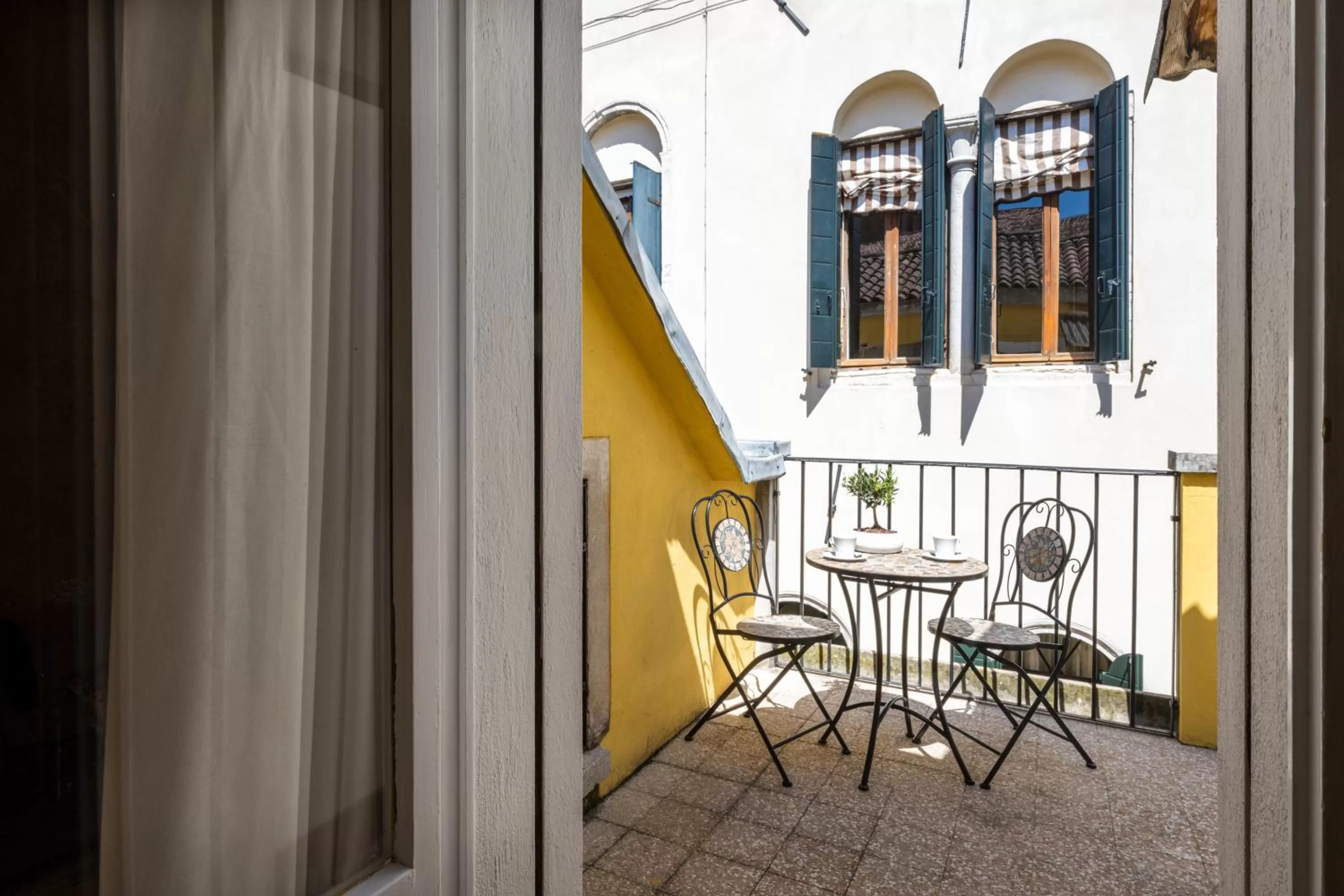 Balcony/Terrace in Hotel Apostoli Garden
