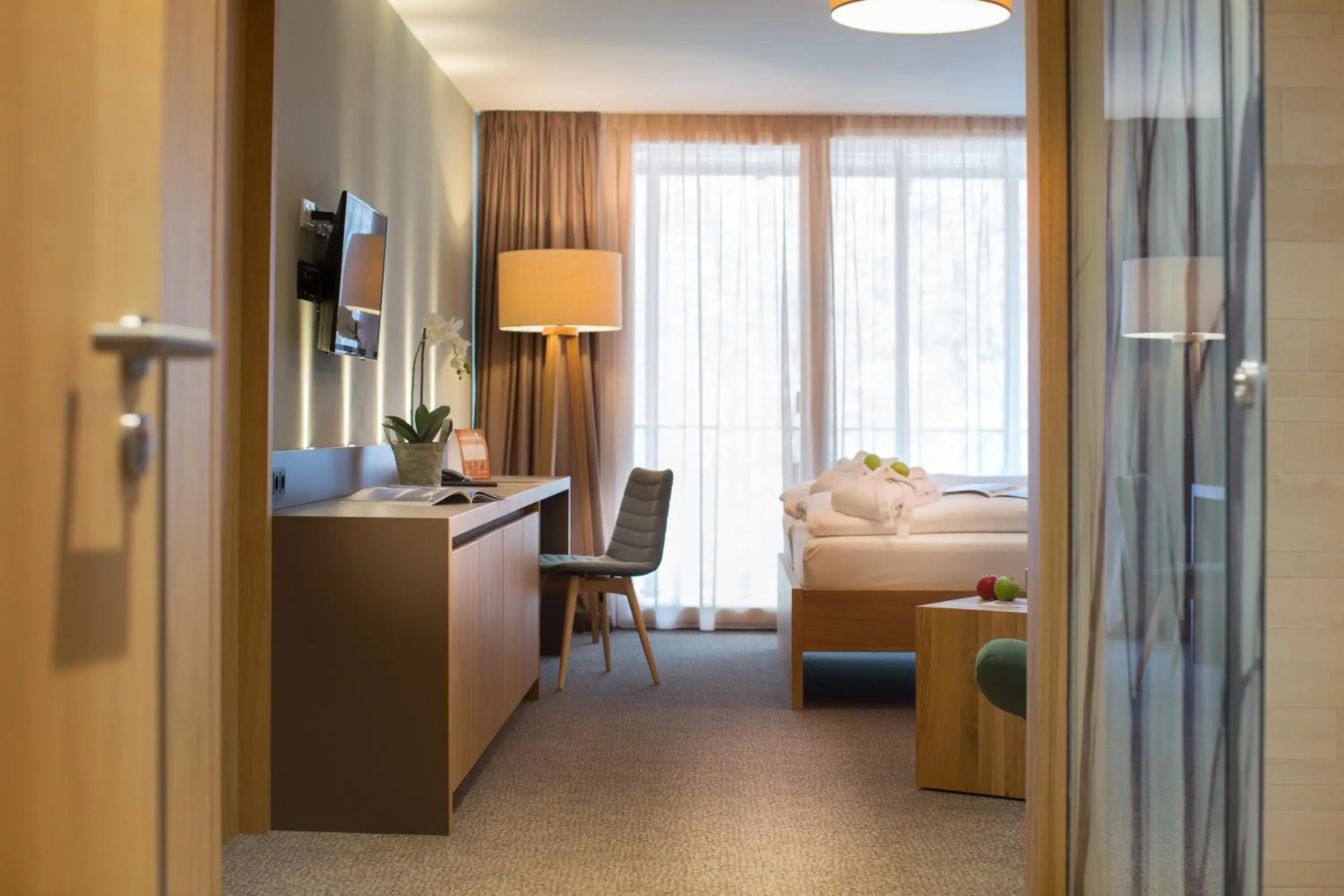 Deluxe Double Room in Hotel Der Waldhof Deluxe Double Room in Hotel Der Waldhof