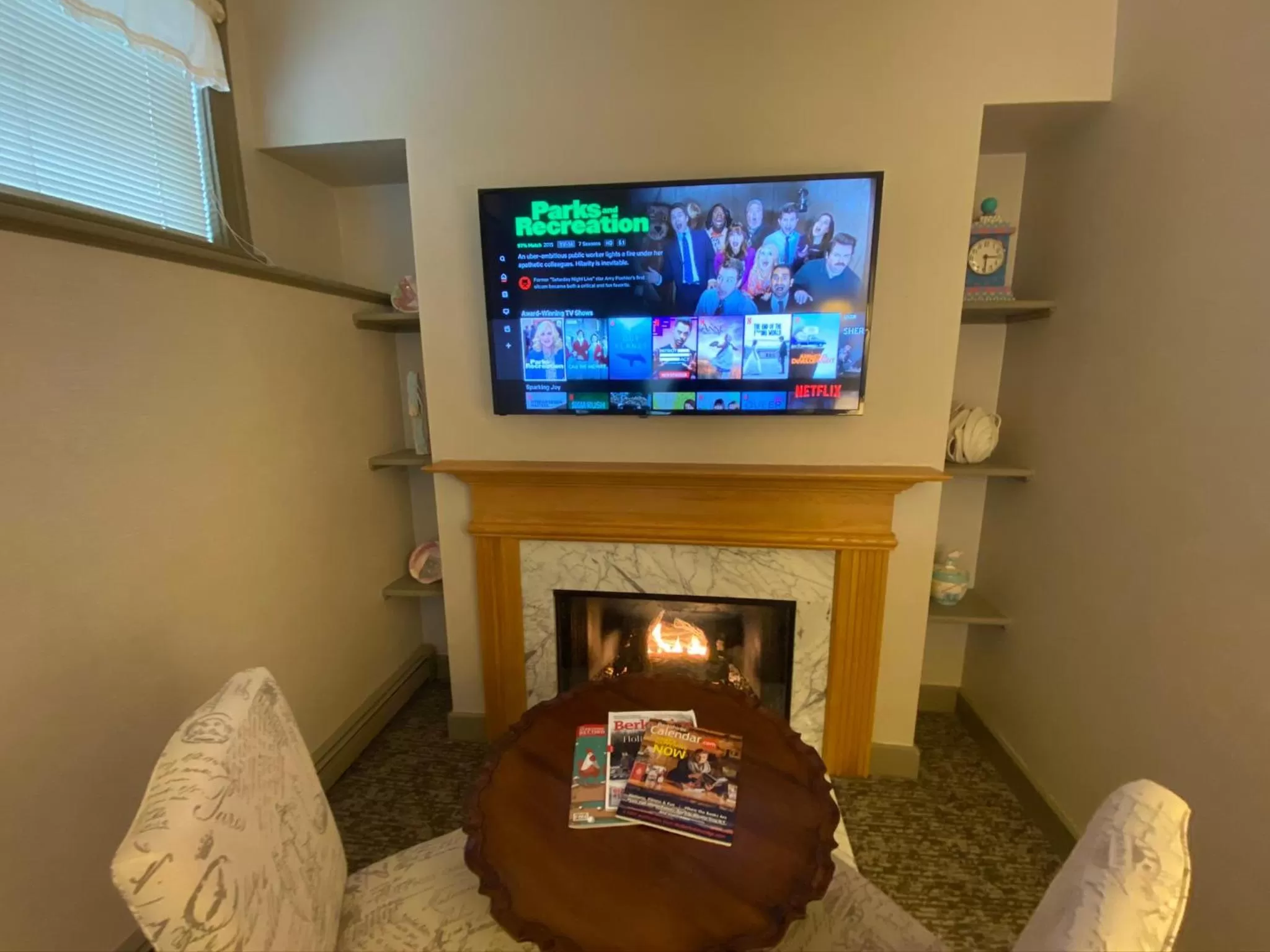 TV and multimedia in Chambery Inn