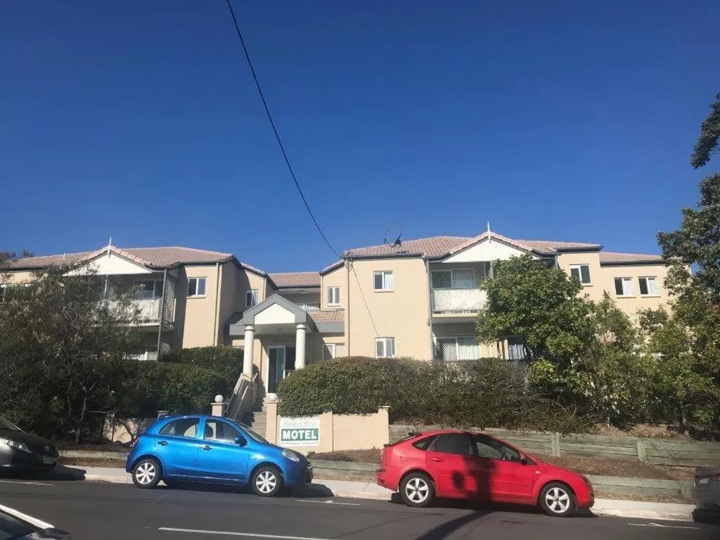 Property building in Herston Place Motel