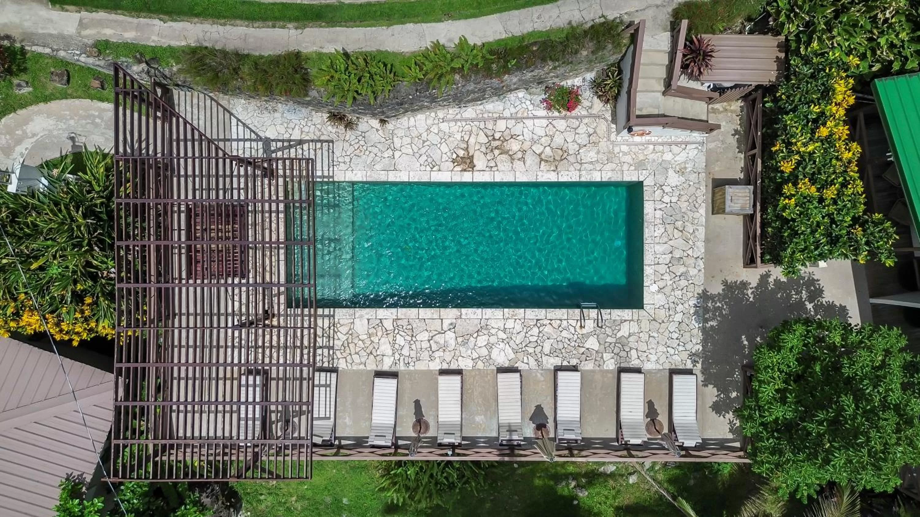 Swimming pool in Casa Grande Mountain Retreat - Adults Only