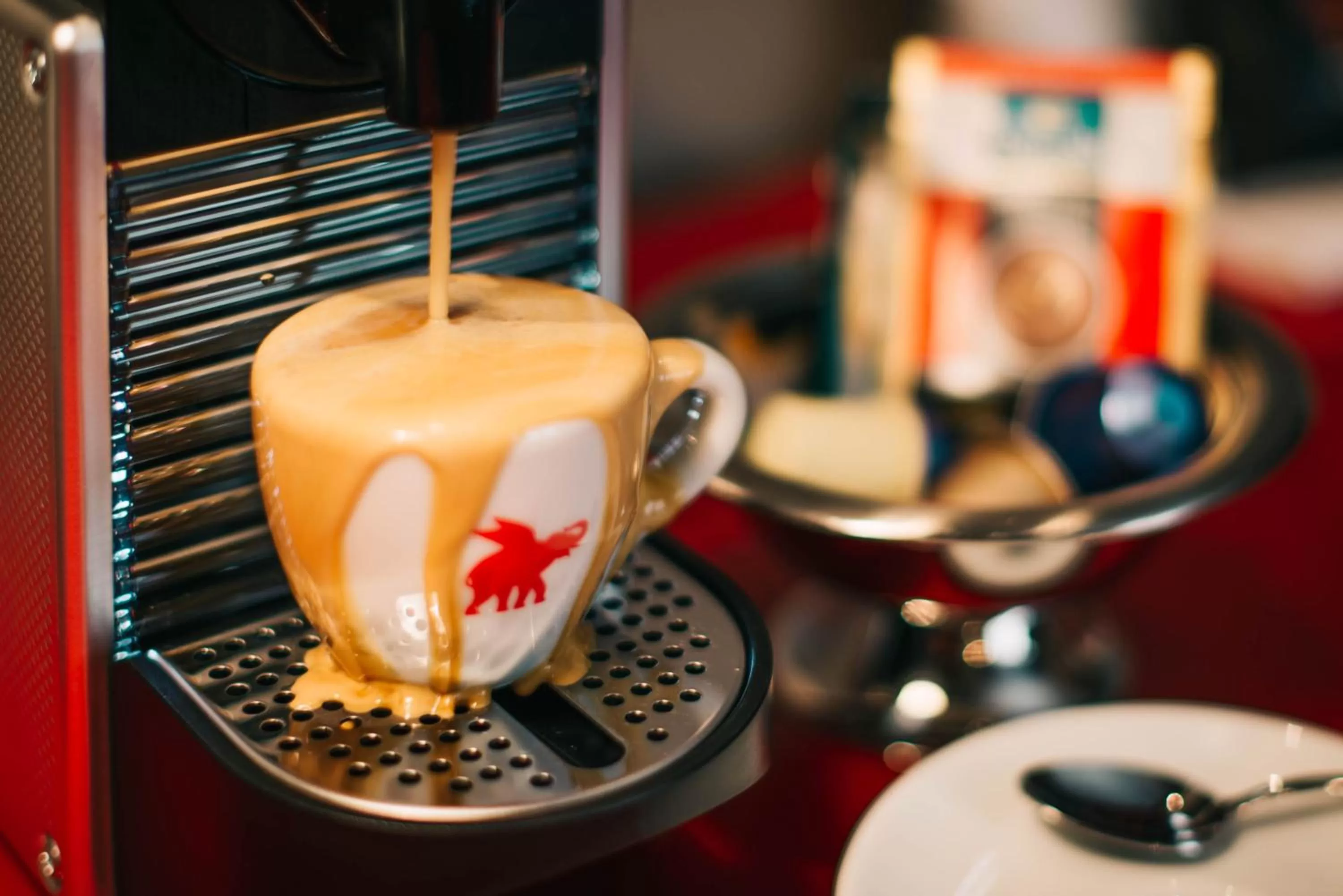 Coffee/tea facilities in BALTAZÁR Boutique Hotel