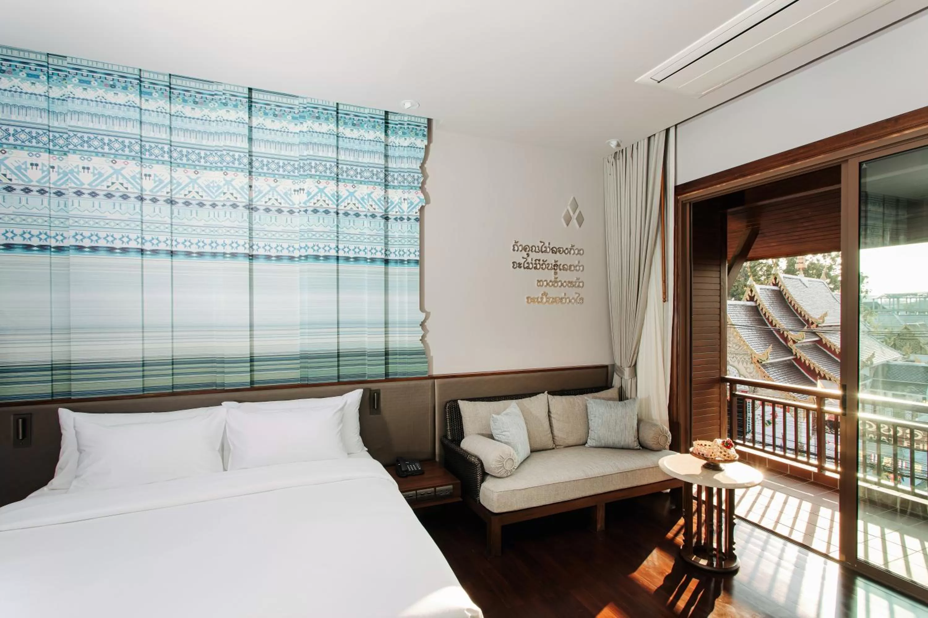 Bed in T Heritage Hotel