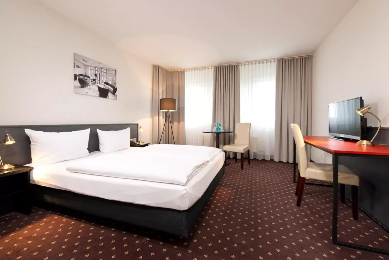 Business Double Room in ACHAT Hotel Hockenheim Business Double Room in ACHAT Hotel Hockenheim