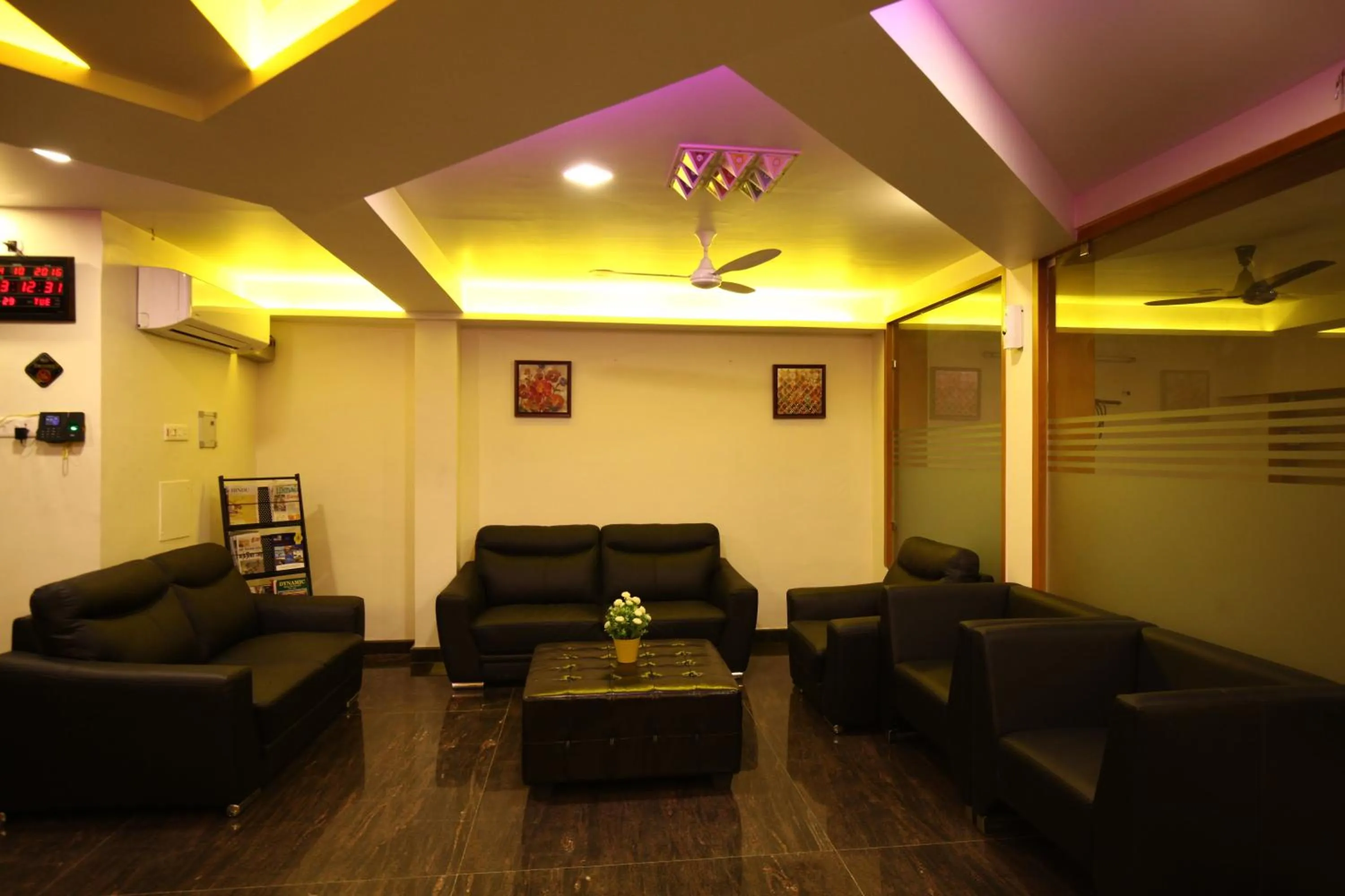 Lobby or reception in Hotel Lotus