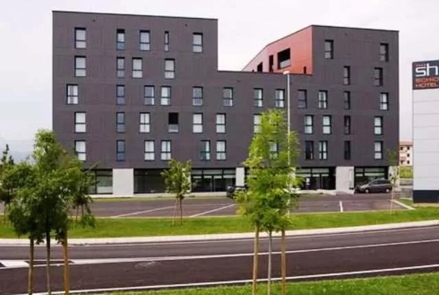 Facade/entrance in Schio Hotel