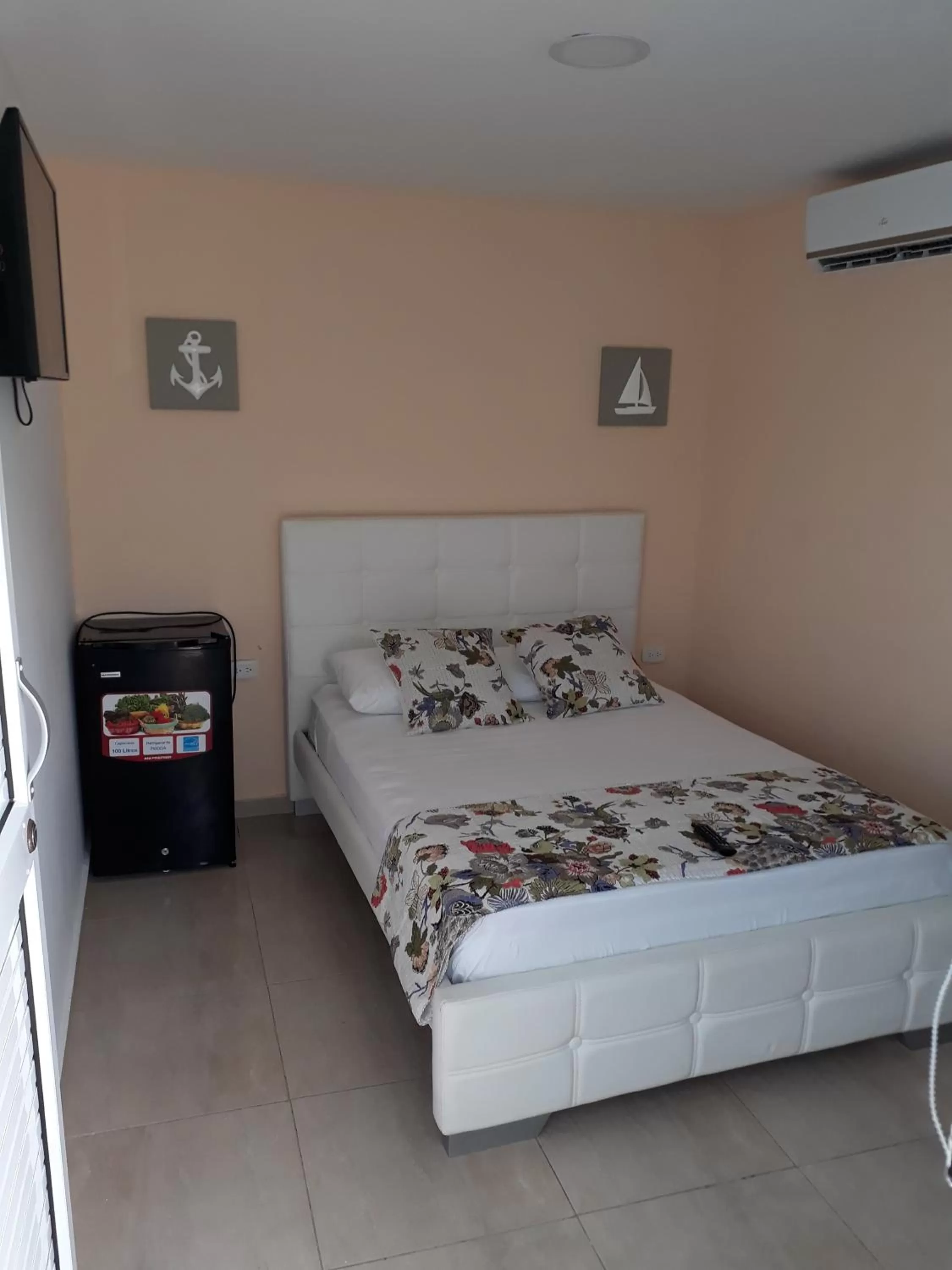 Bed in Apartamentos Isla Tropical