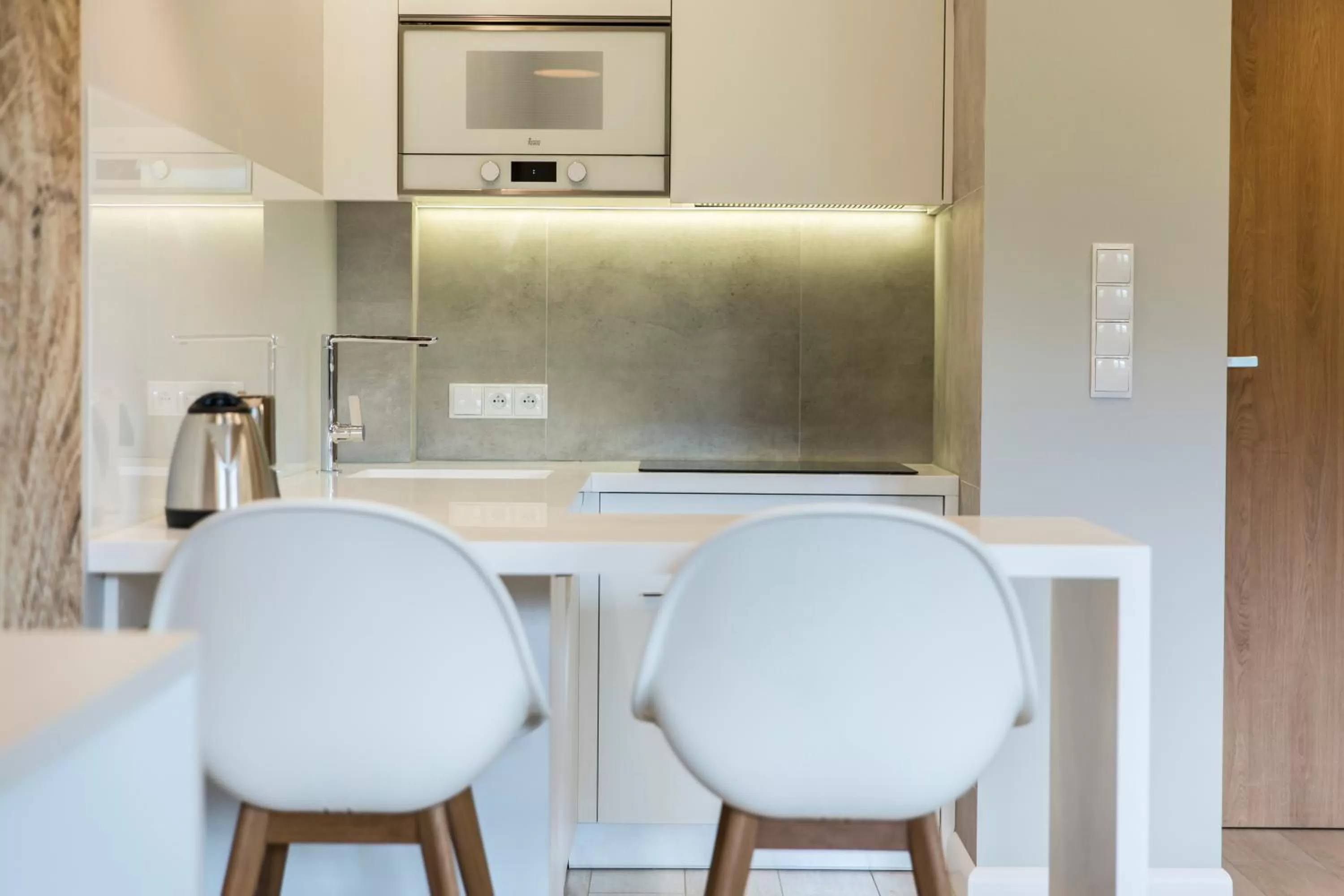 Kitchen or kitchenette in Royal Hill Residence