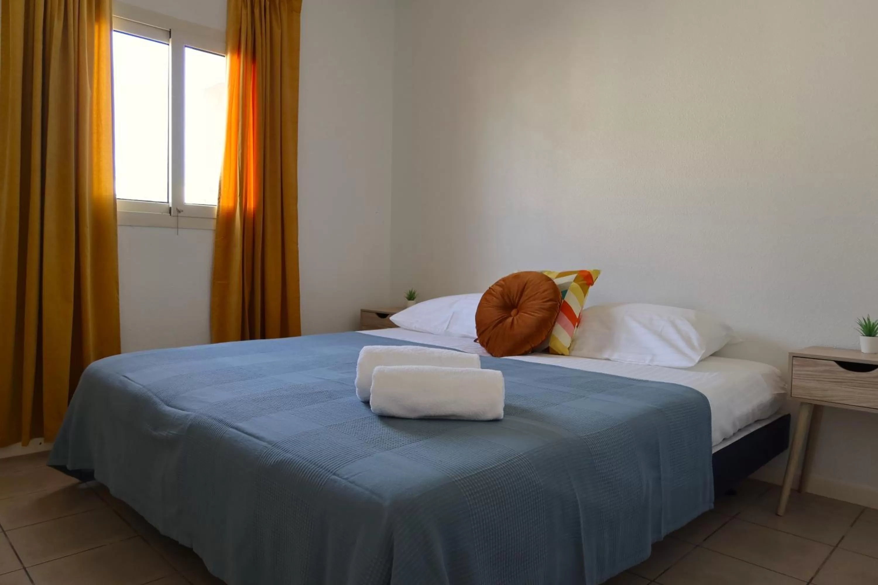 Bed in Montana Eco Resort