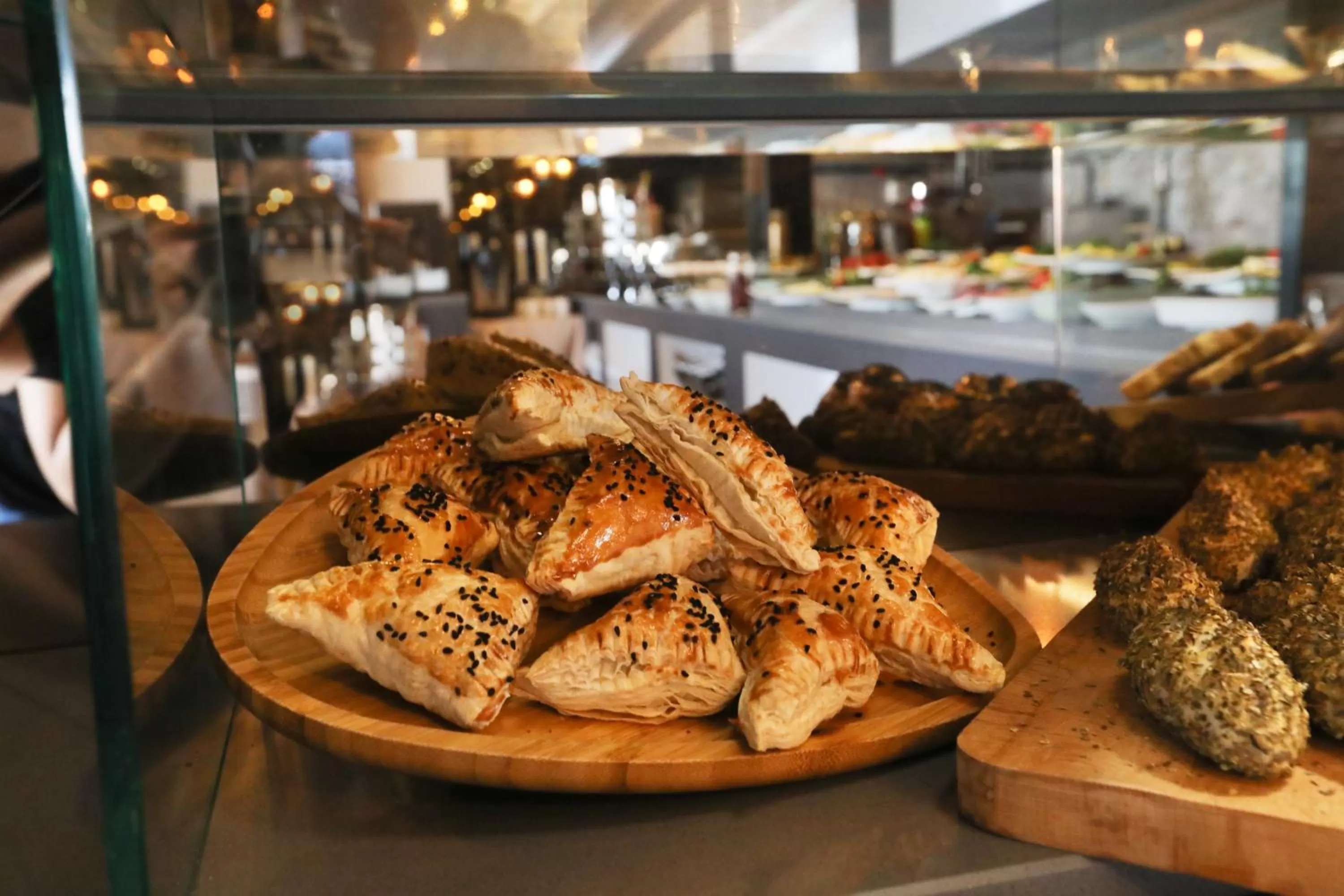 Buffet breakfast in Skalion Hotel