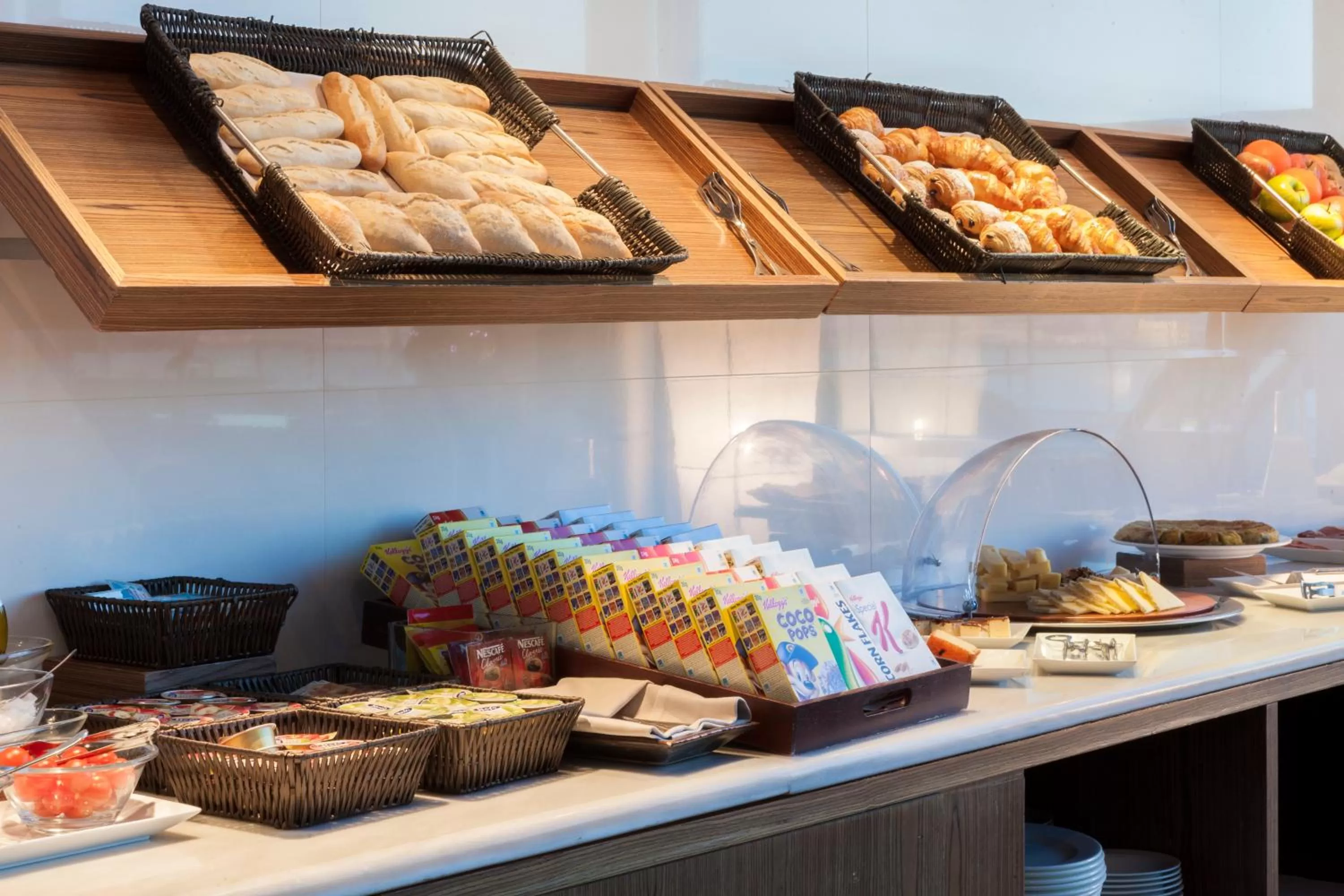 Food and drinks in Hotel Palau de Bellavista Girona by URH