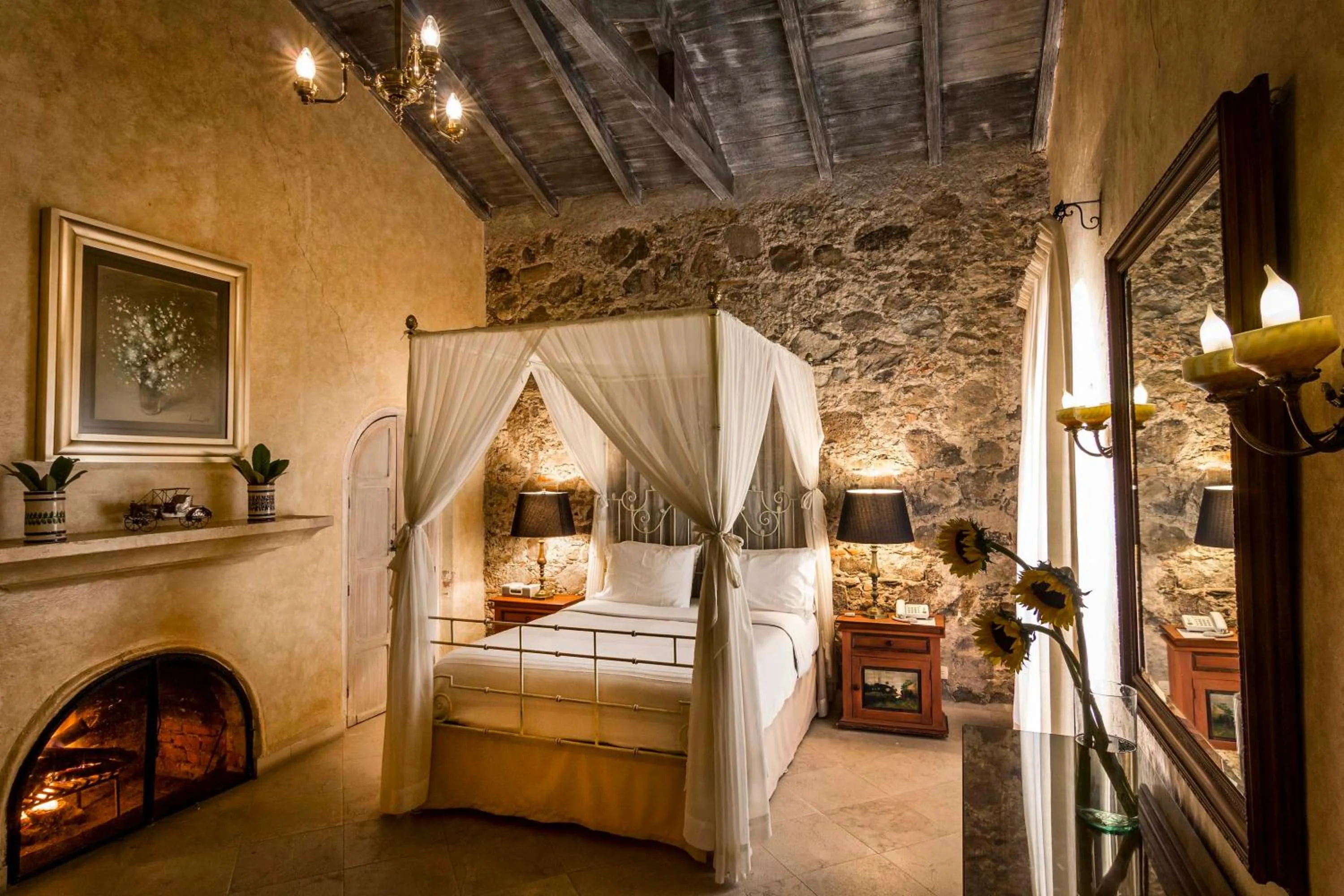 Photo of the whole room, Bed in Villa Santa Mónica