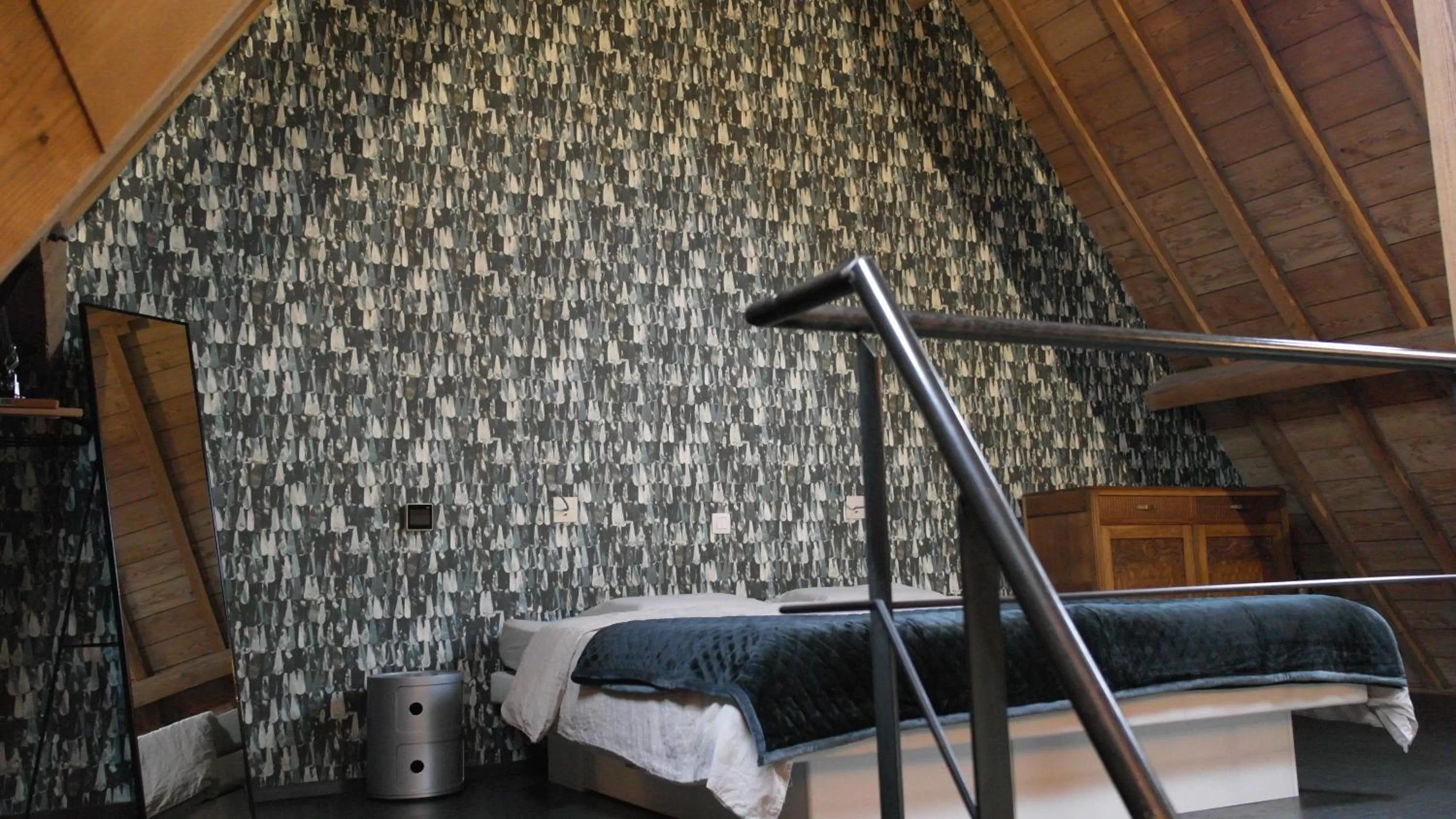 Bedroom in De Kouterhoeve